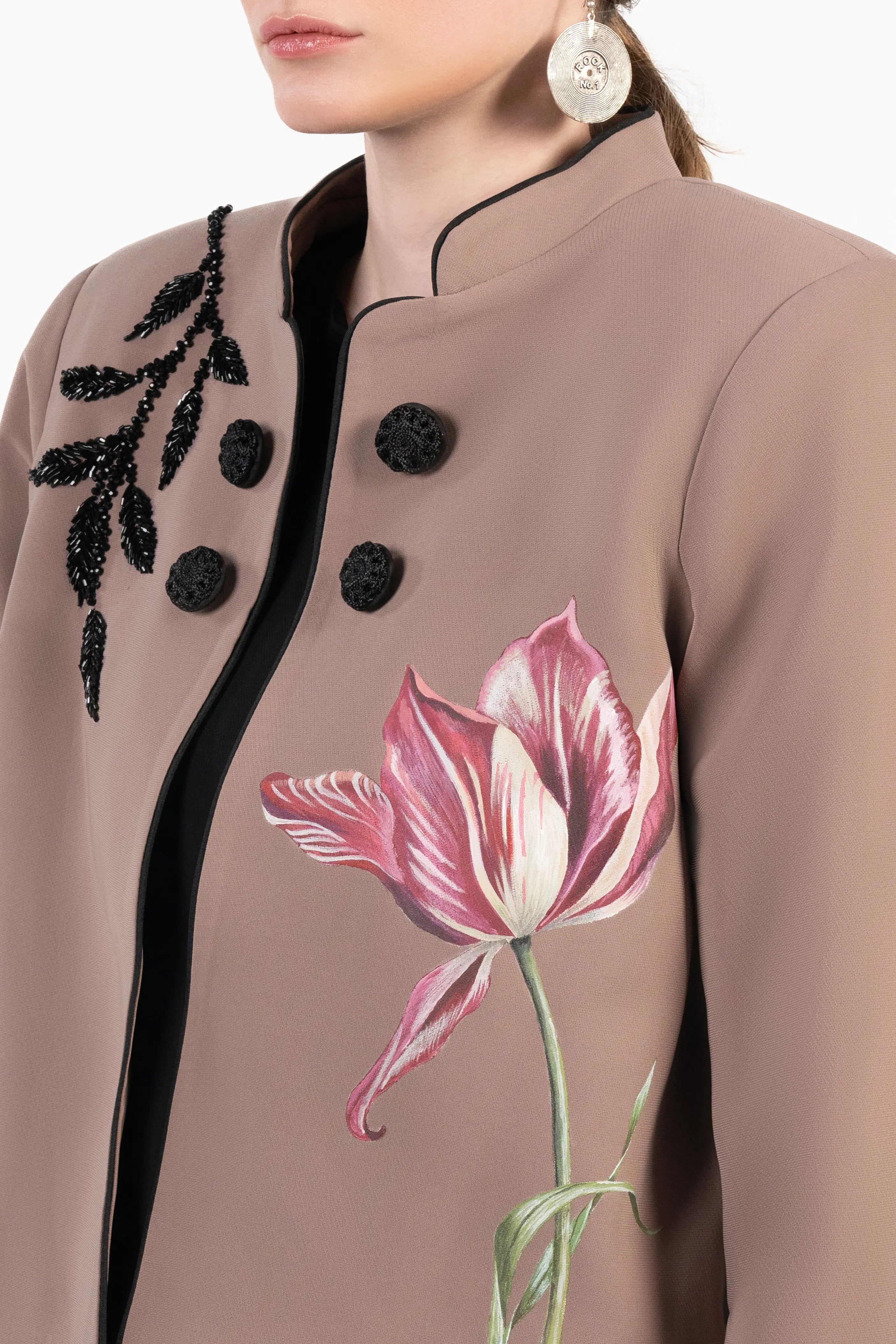Blazer — Obsidian Bloom