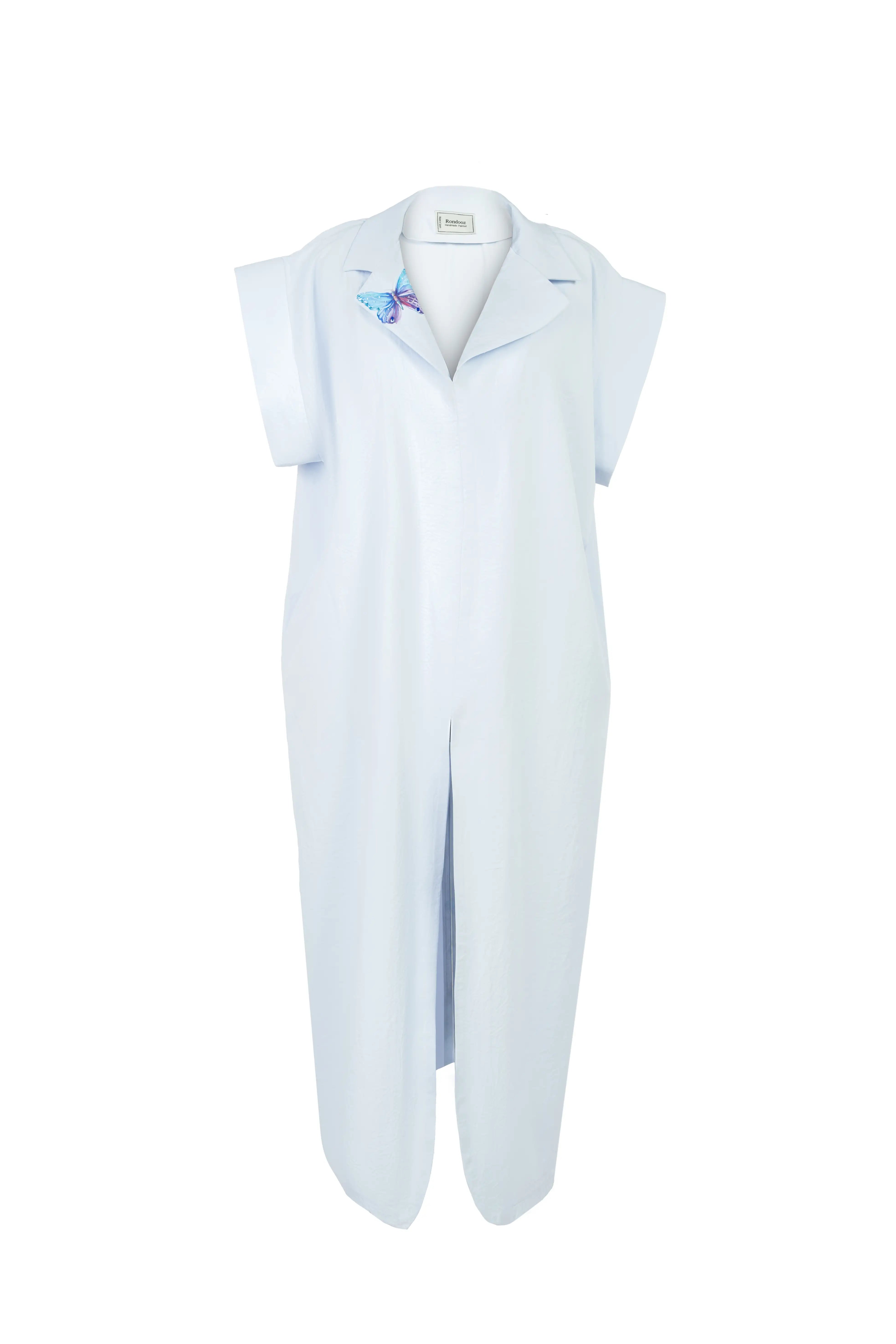 Robe – Papillon ivoire