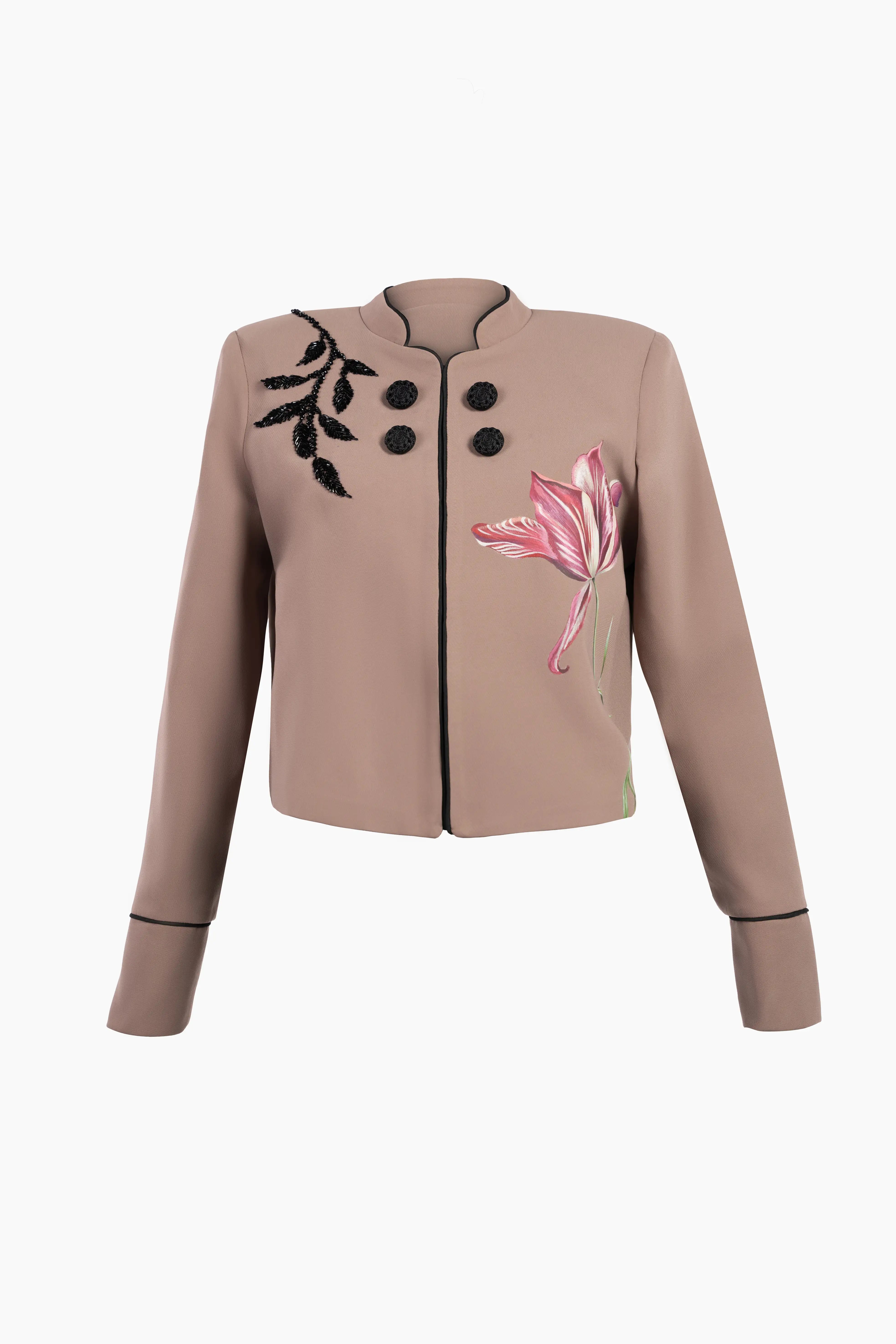 Blazer — Fleur d'Obsidienne
