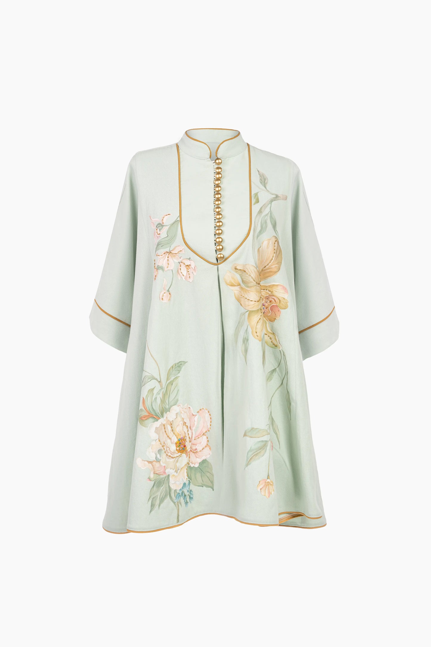 Dress — Mint Green Garden