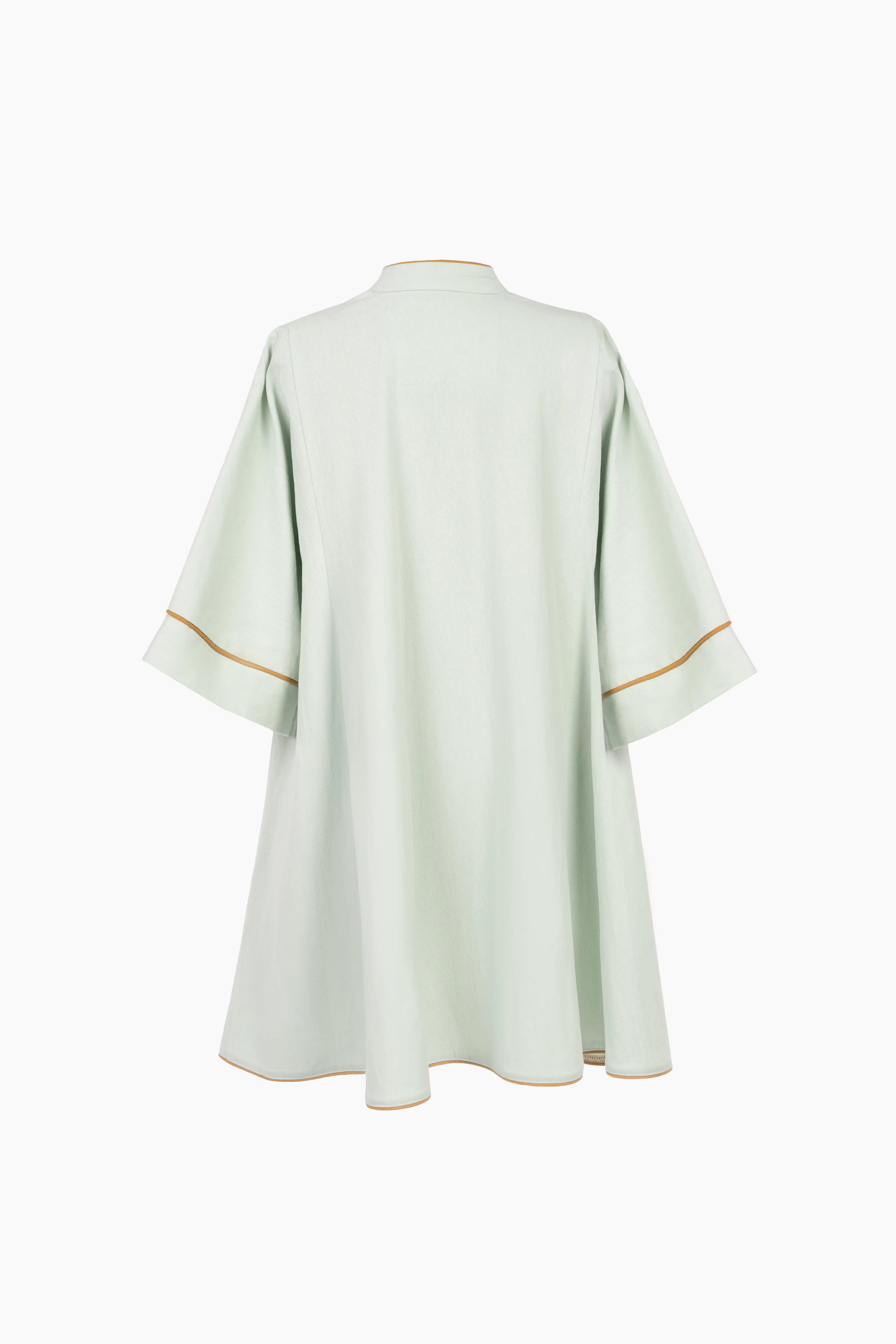 Robe — Jardin vert menthe