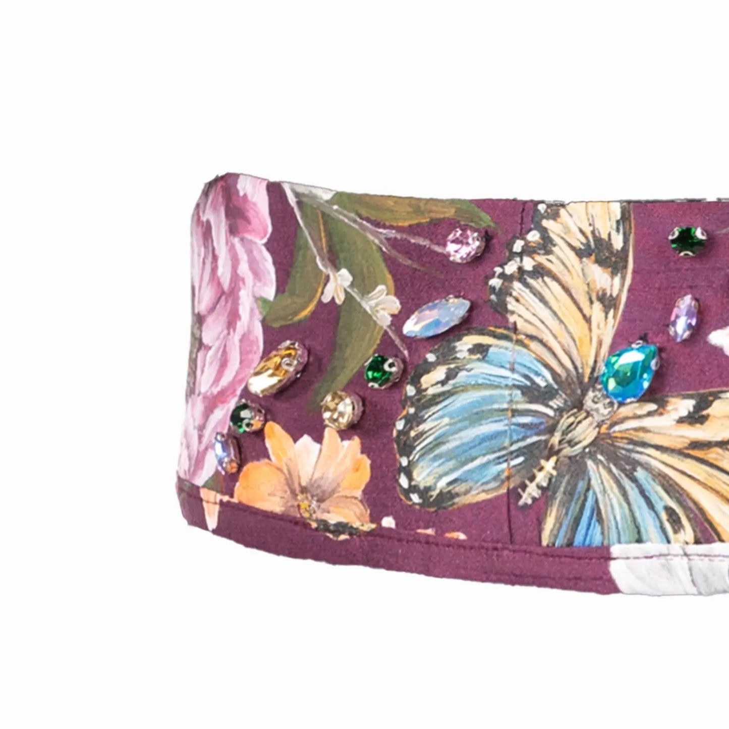 Sculptural Waist Piece — Amethyst