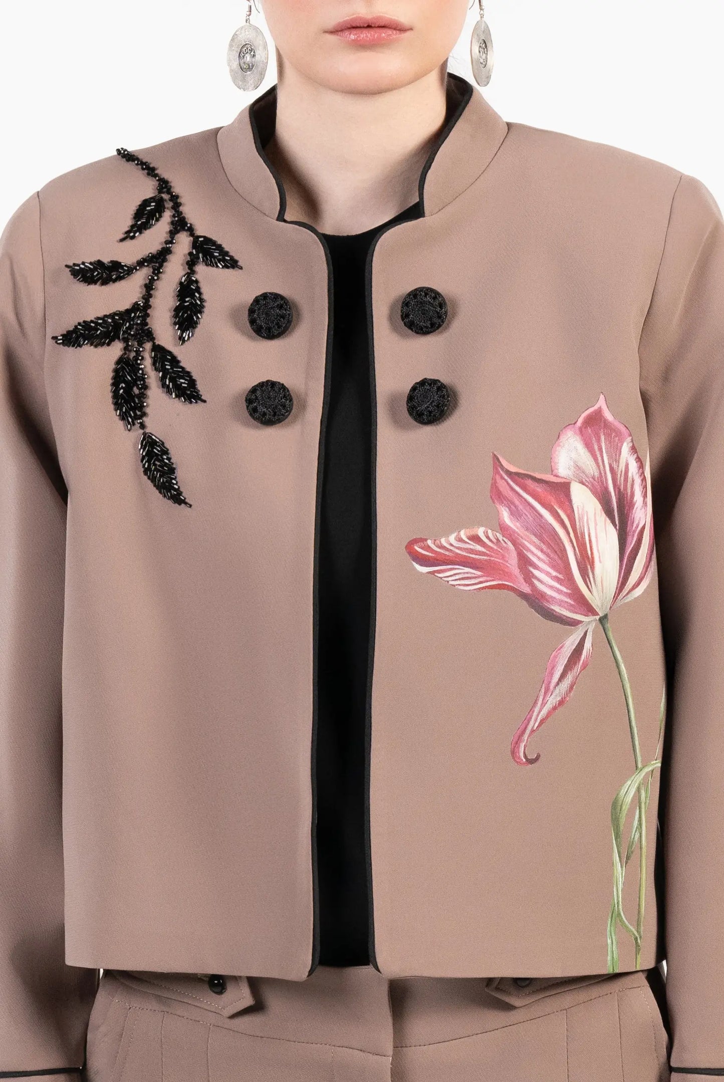Blazer — Obsidian Bloom