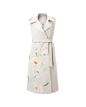 Dress — Ivory Bloom Veil
