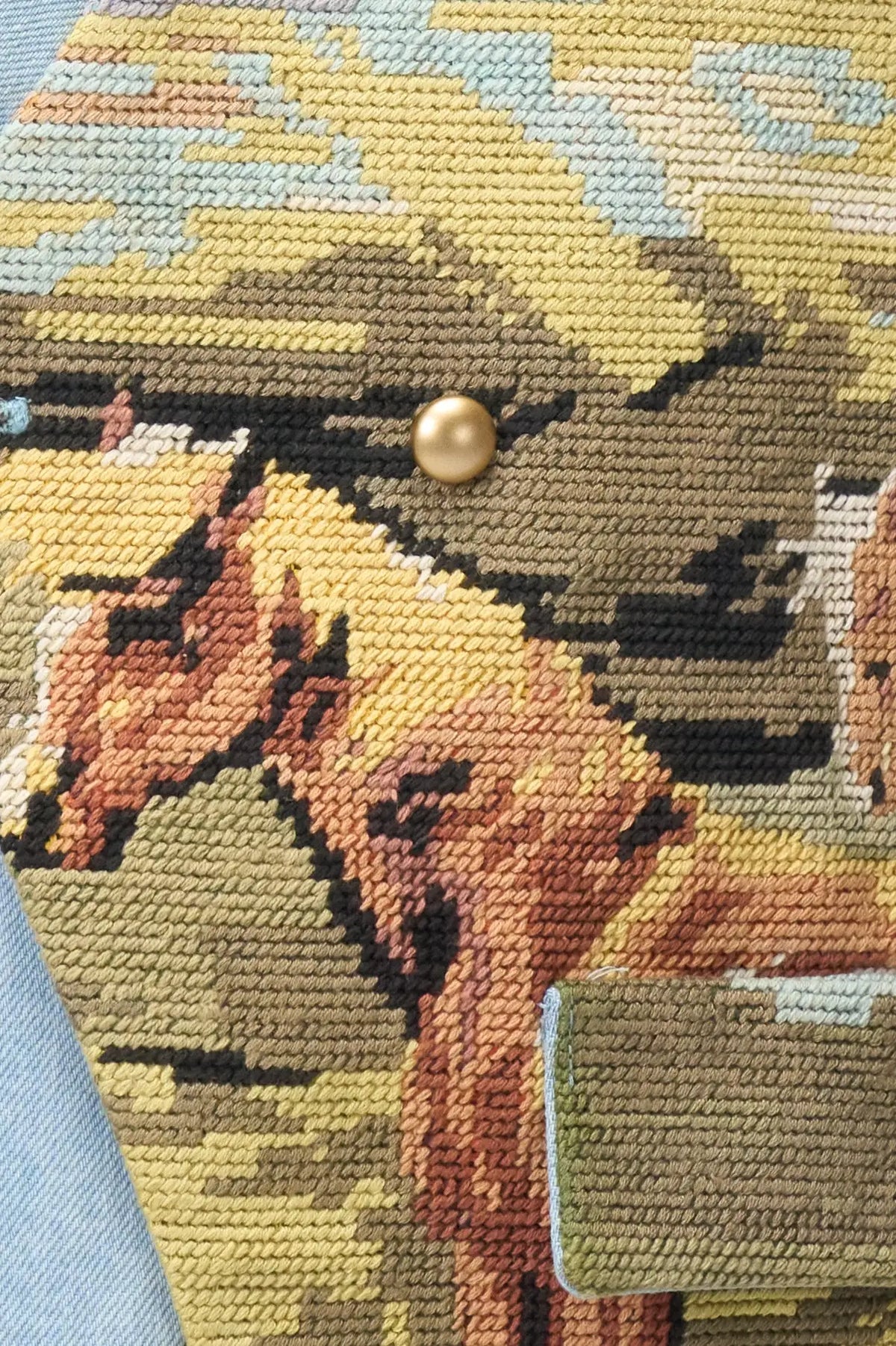 Vest — Palomino