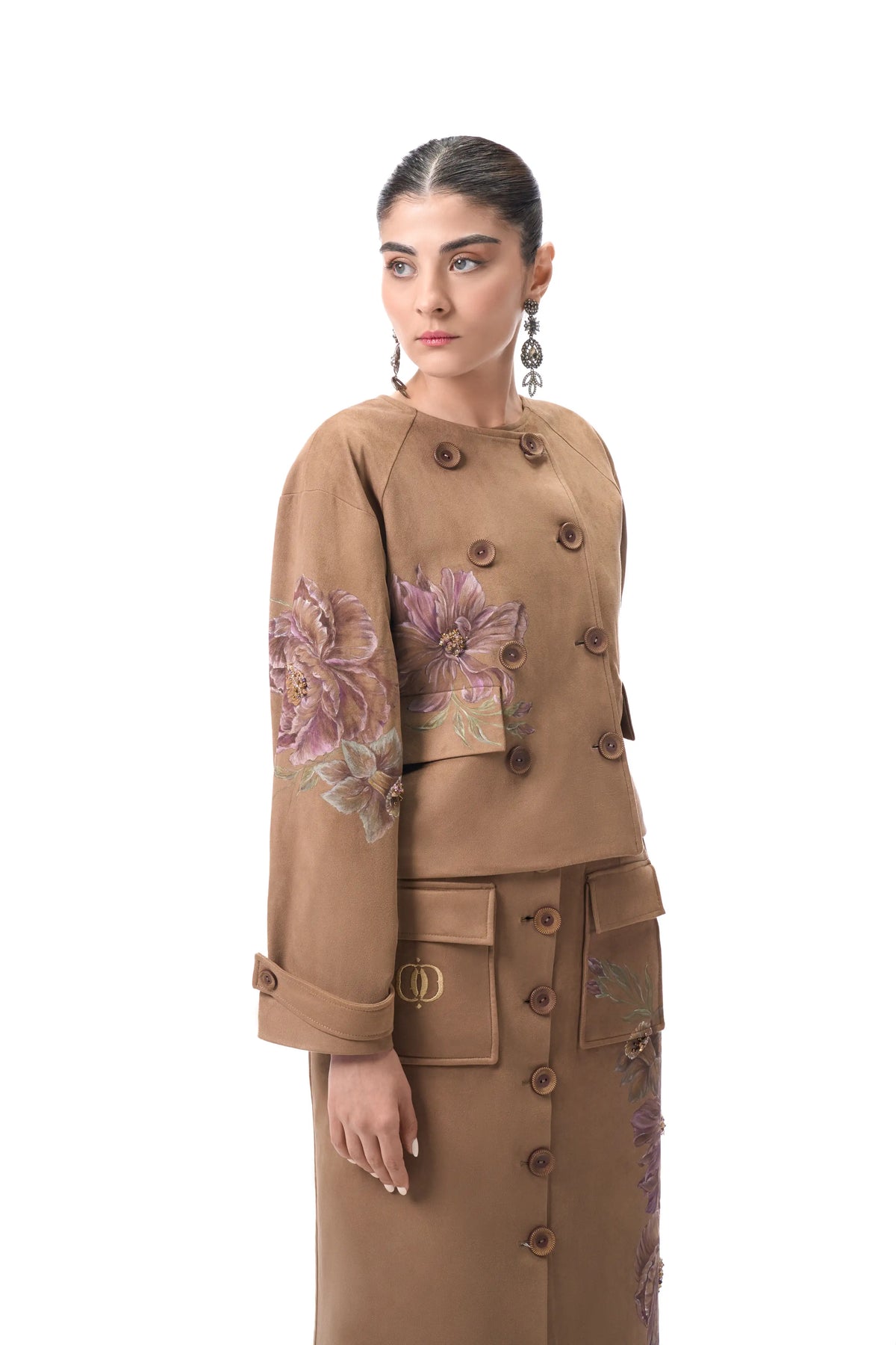 Jacket — Amarante