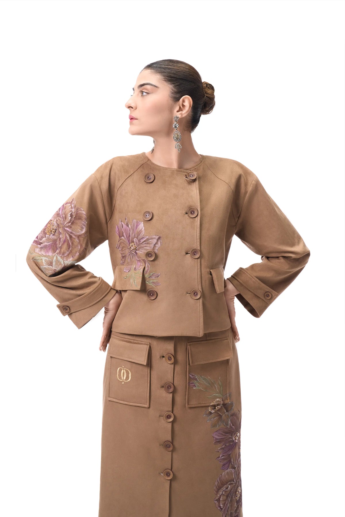 Jacket — Amarante