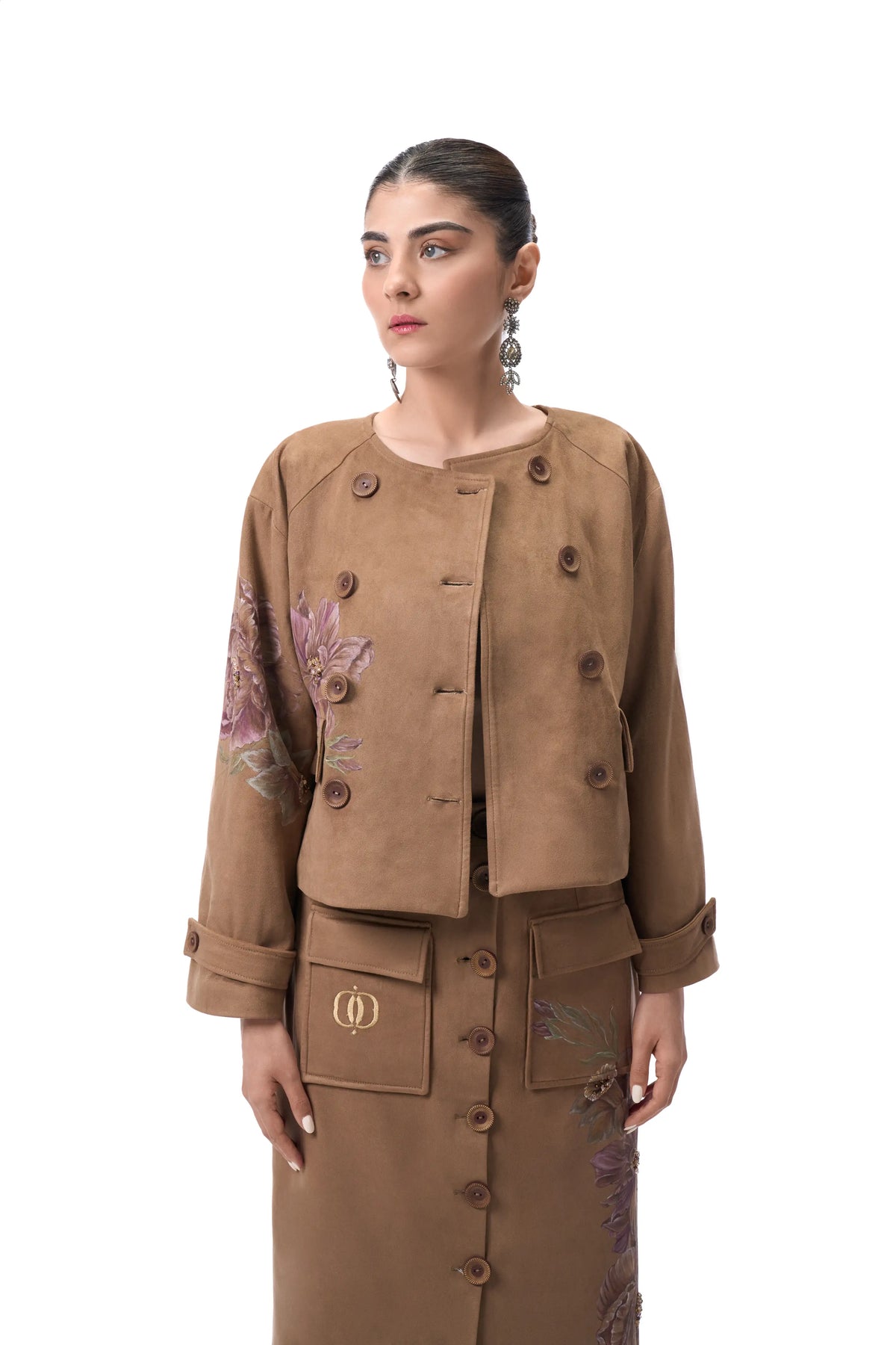 Jacket — Amarante