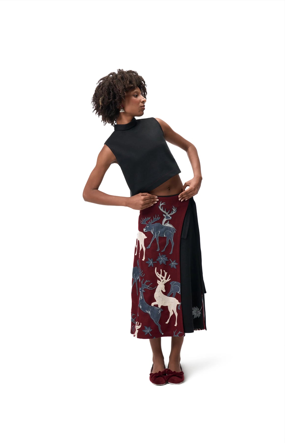 Skirt — Forest Nocturne