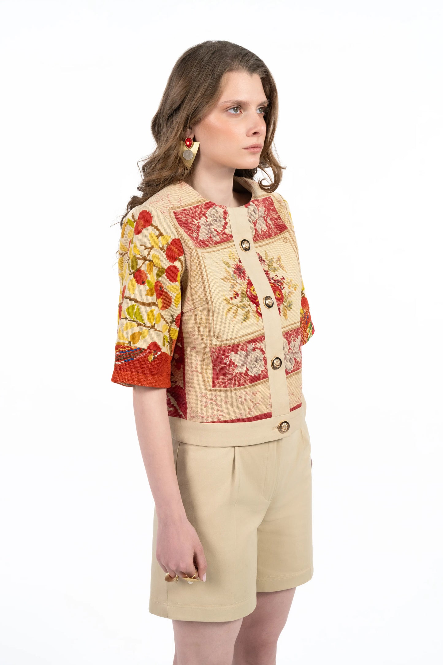 Jacket — Rouge Gobelin