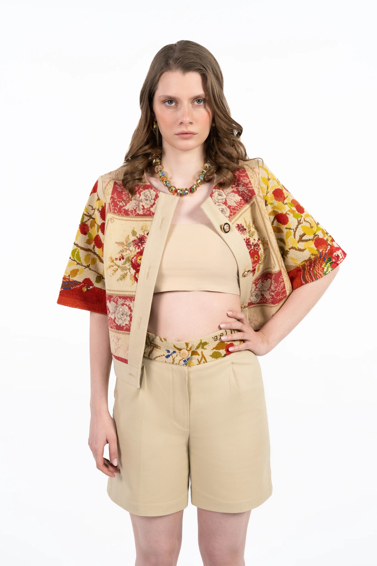 Jacket — Rouge Gobelin