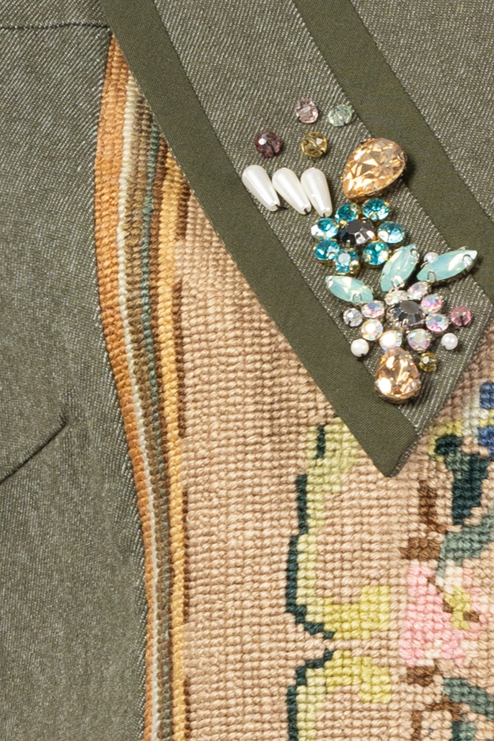Vest — Olive Bloom