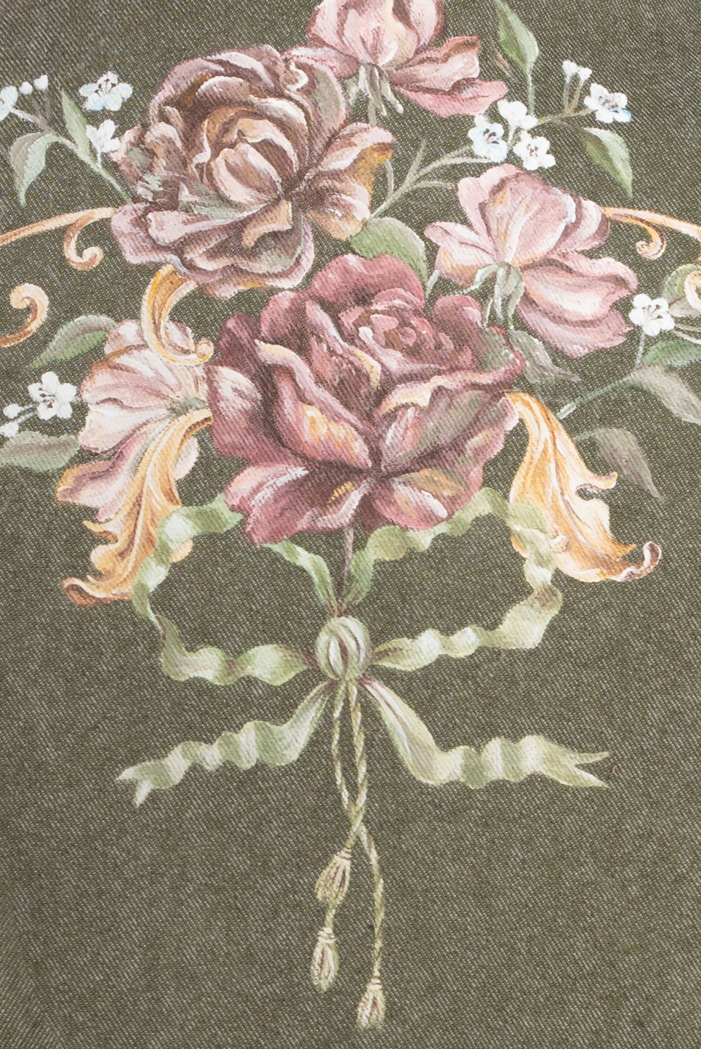 Vest — Olive Bloom