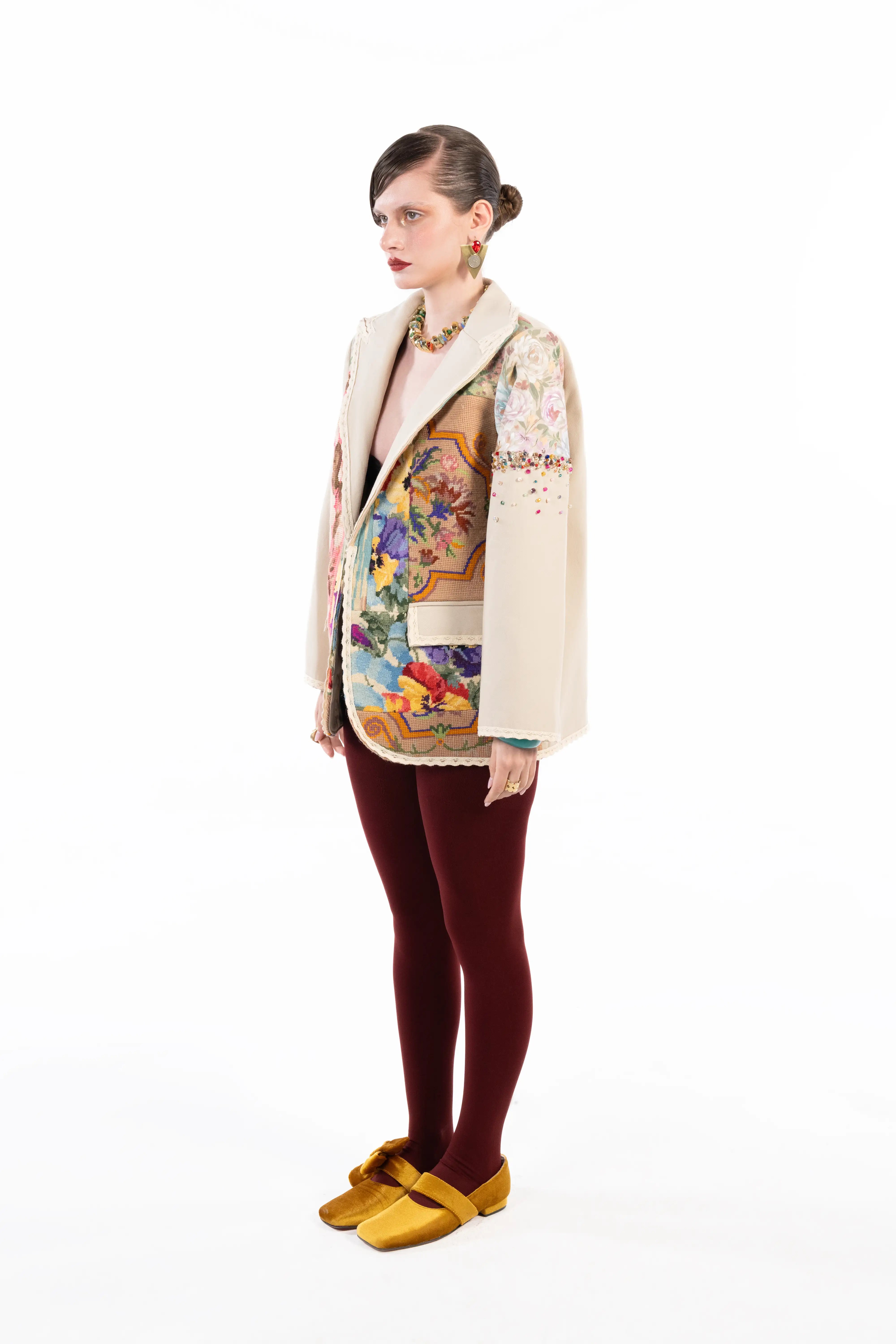 Blazer — Spring Mosaic Gobelin
