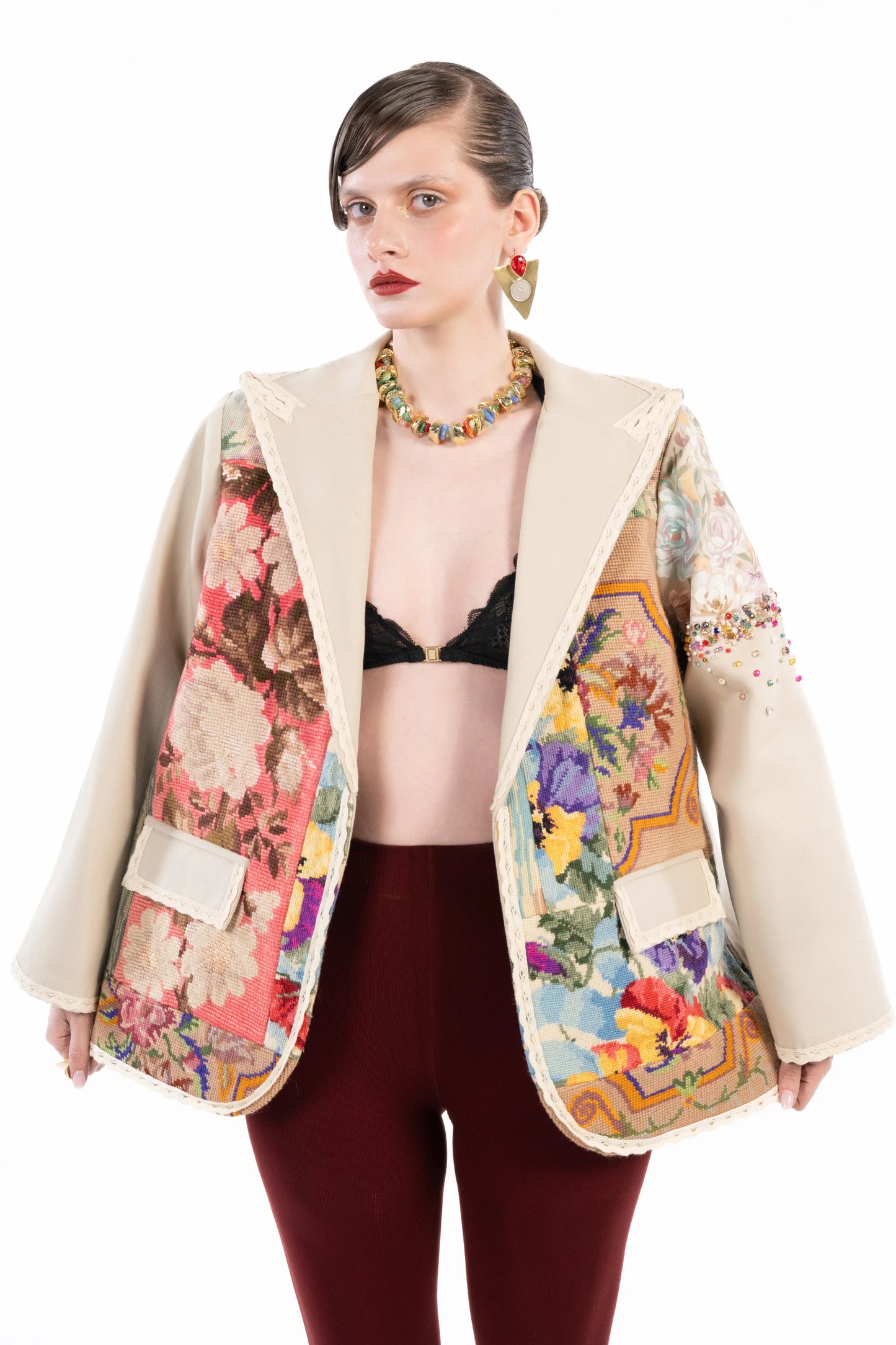 Blazer — Spring Mosaic Gobelin