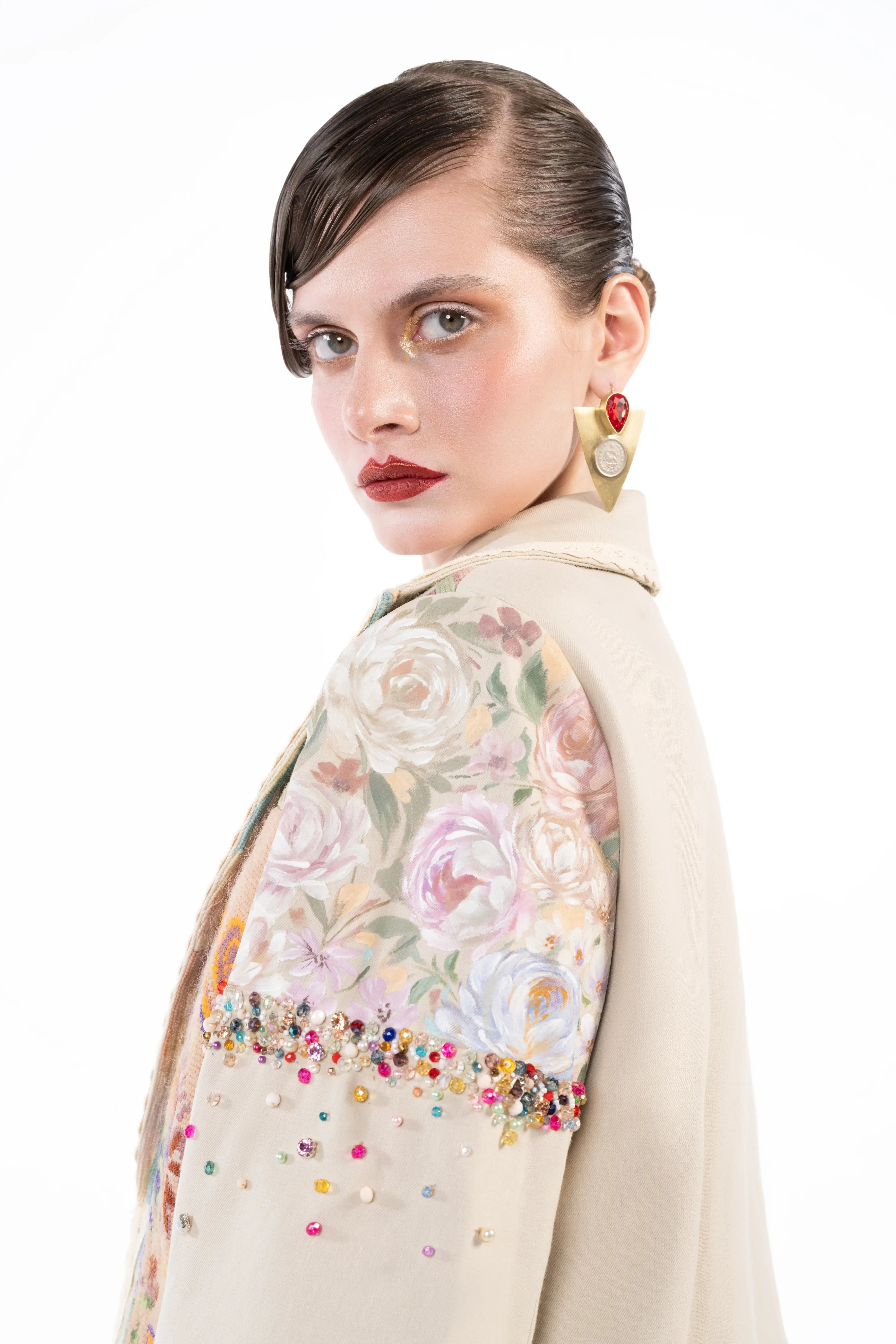 Blazer — Spring Mosaic Gobelin