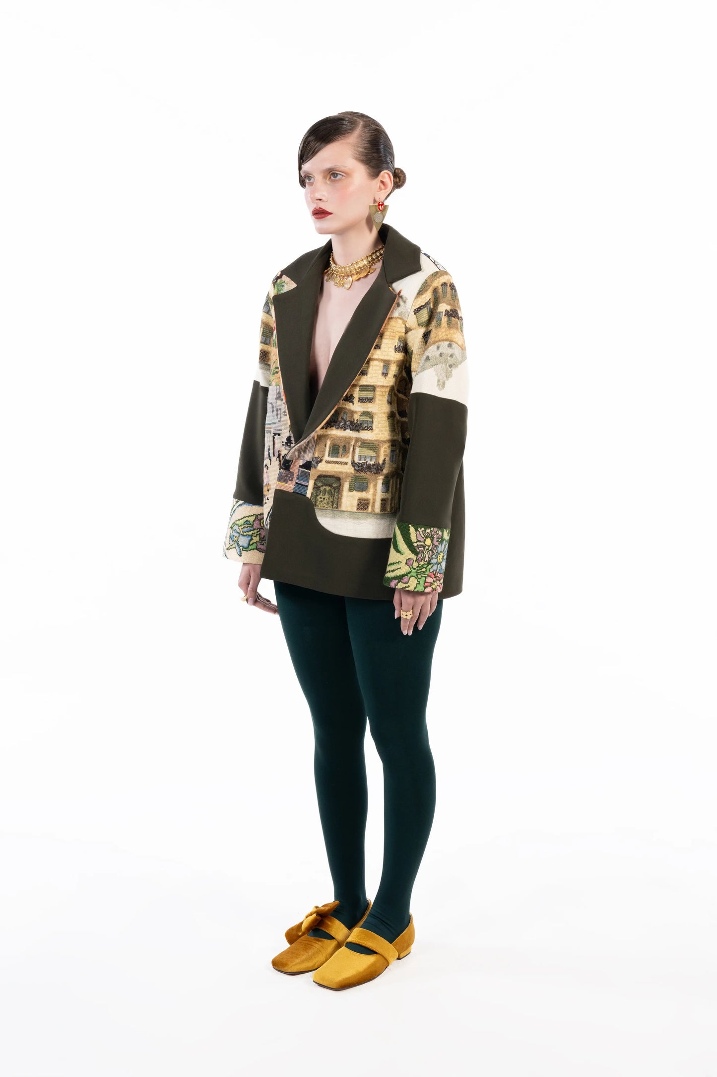 Blazer — Barcelona Mosaic Gobelin