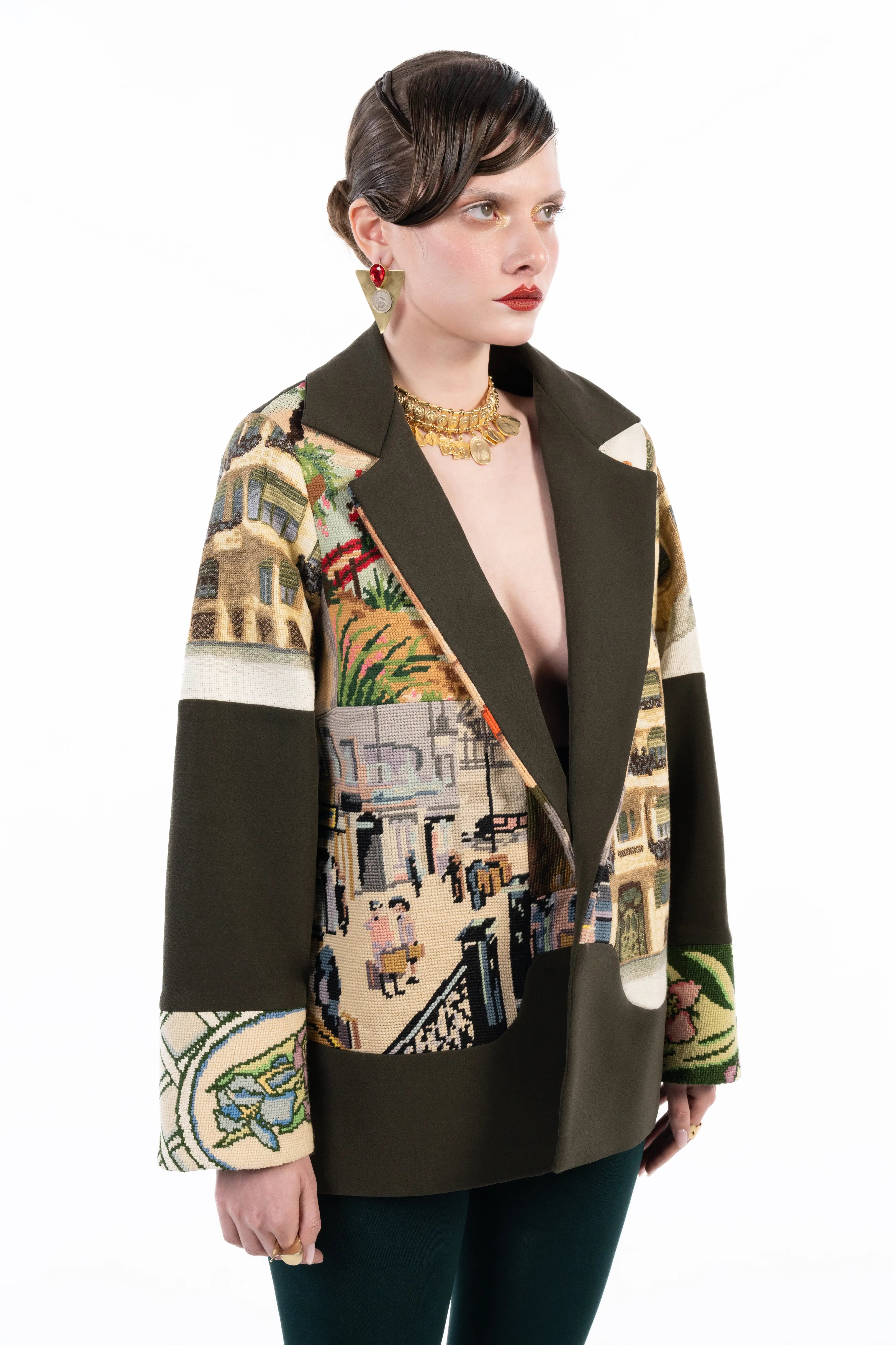 Blazer — Gobelí Mosaïc de Barcelona