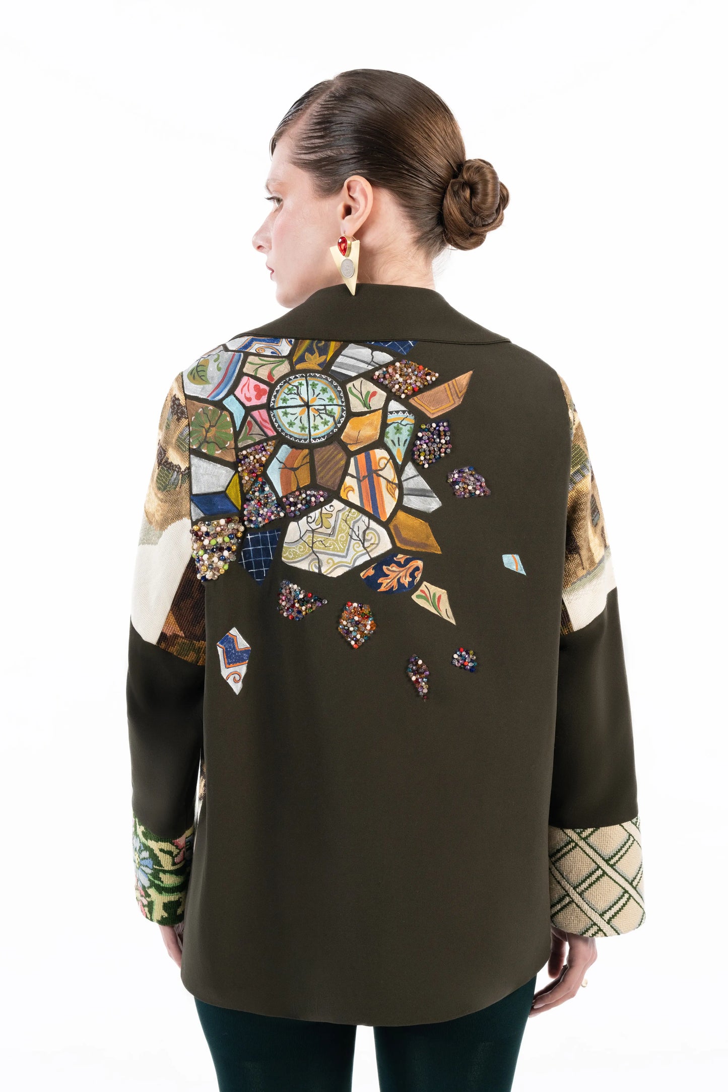 Blazer — Barcelona Mosaic Gobelin