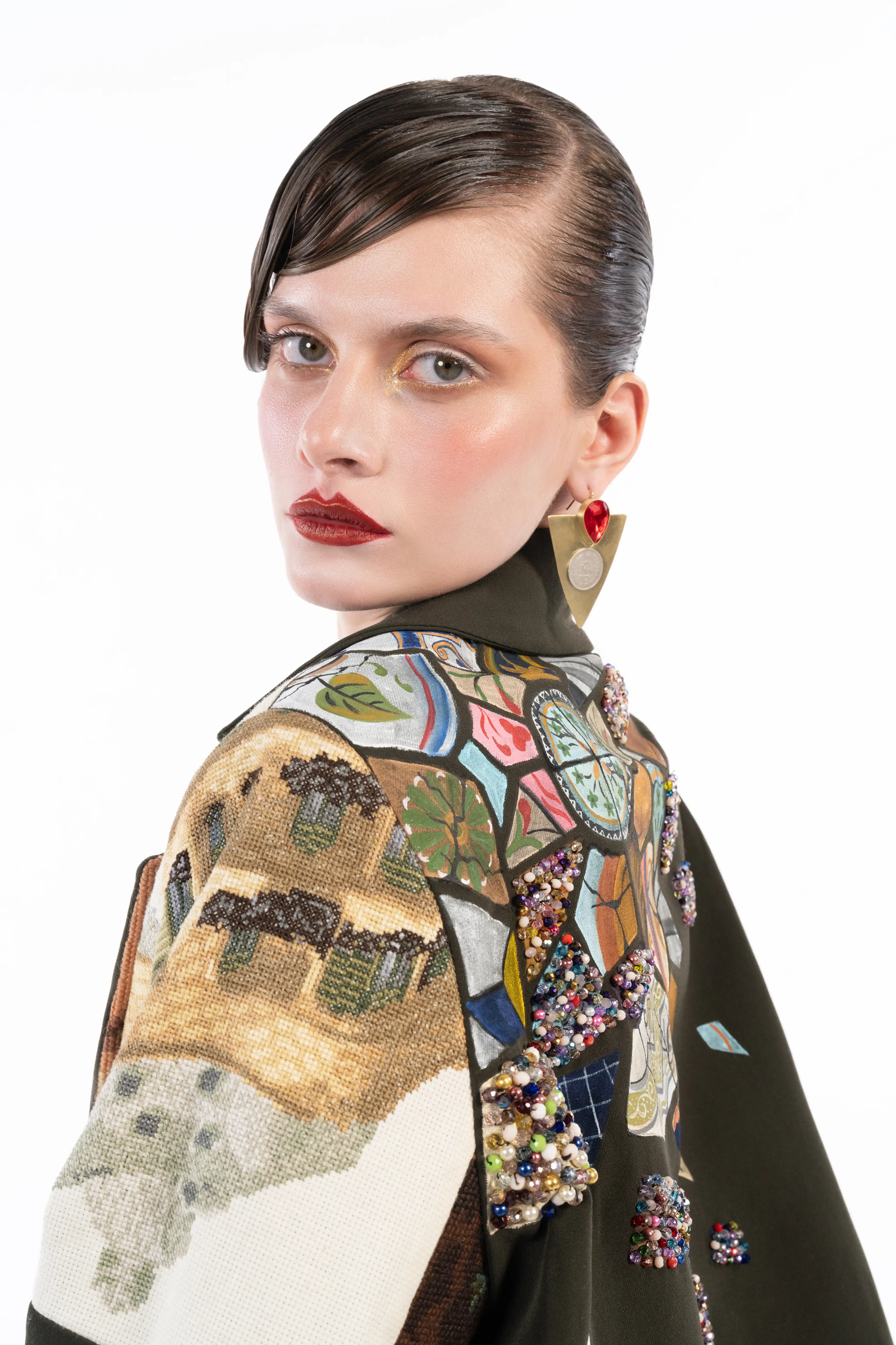 Blazer — Gobelí Mosaïc de Barcelona