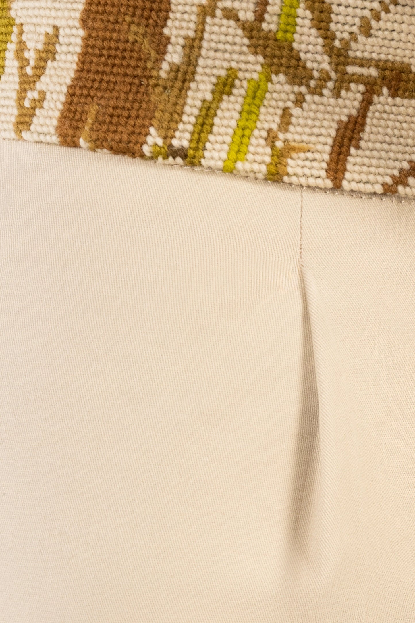 Shorts — Tapestry Waist Gobelin