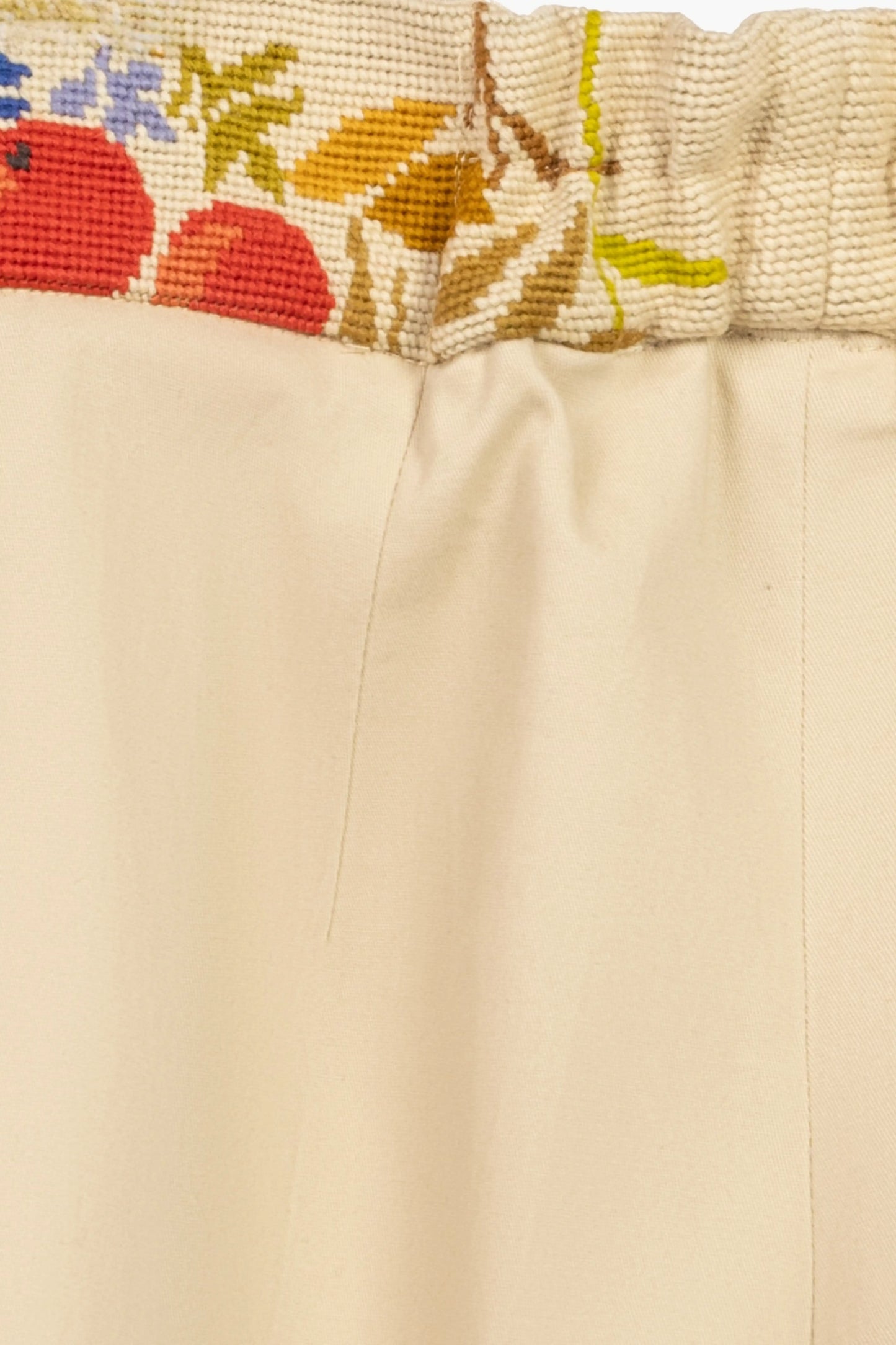 Shorts — Tapestry Waist Gobelin