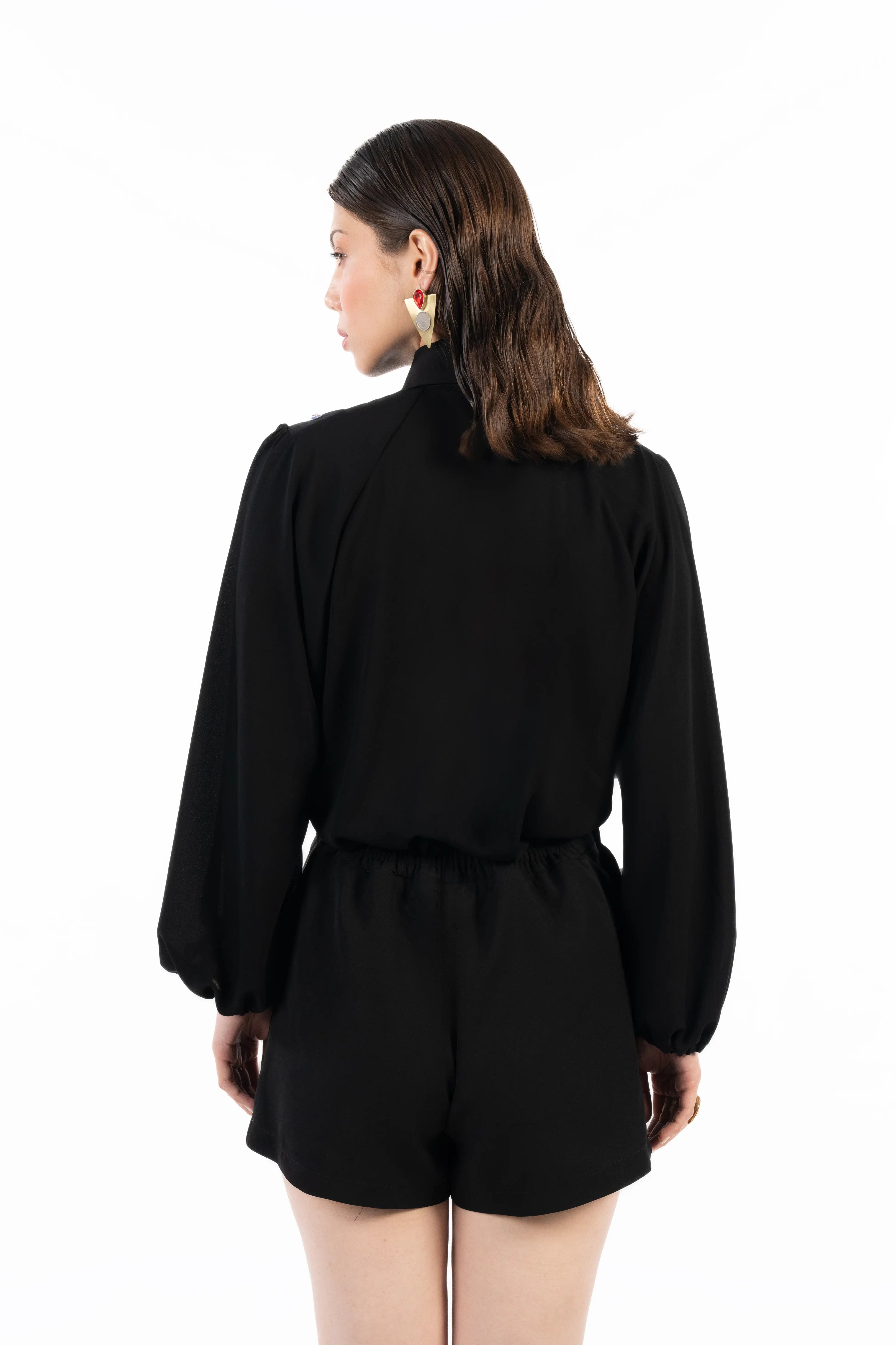 Pantalons curts — Whisper Bloom Flow