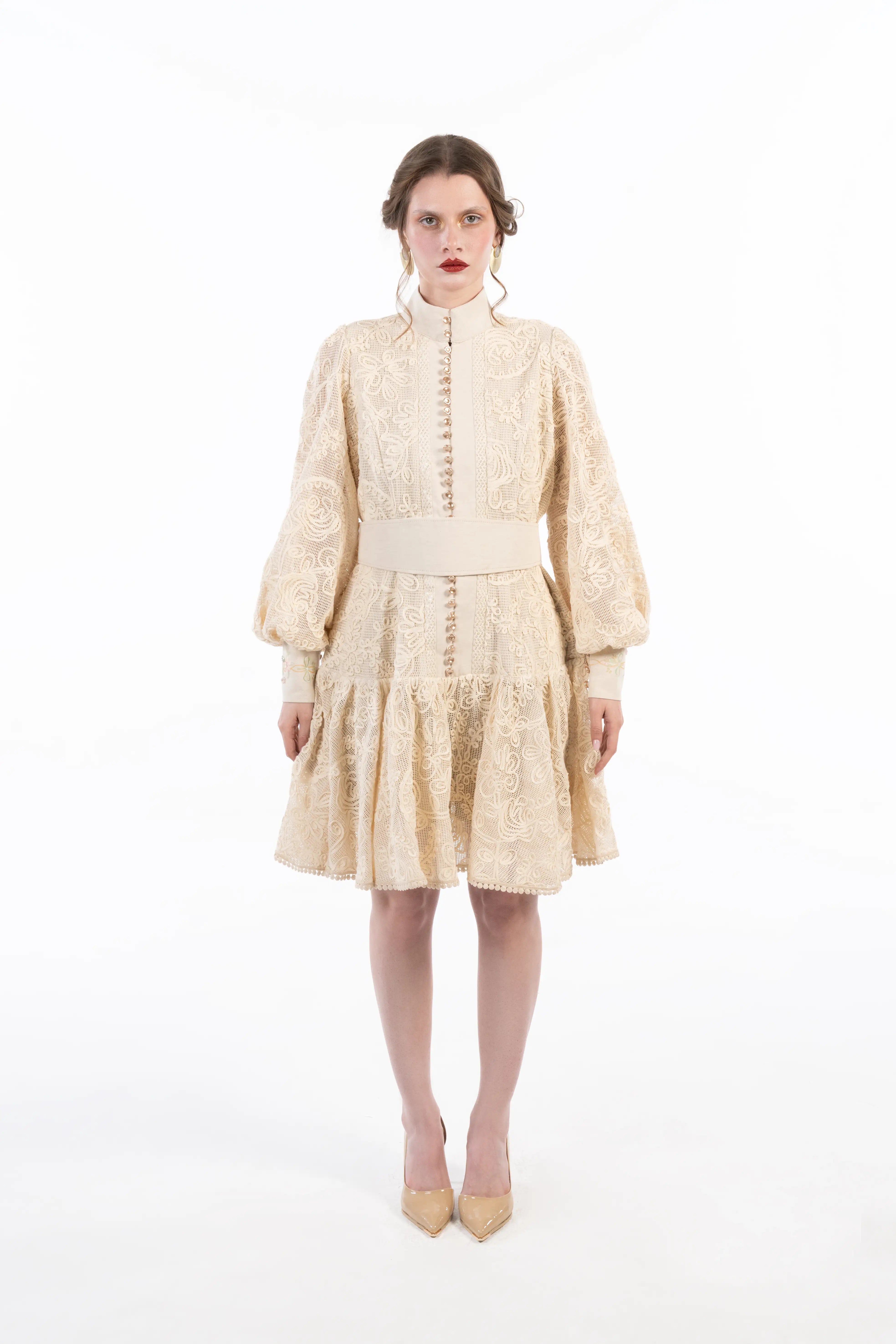 Vestit — Ivory Whisper