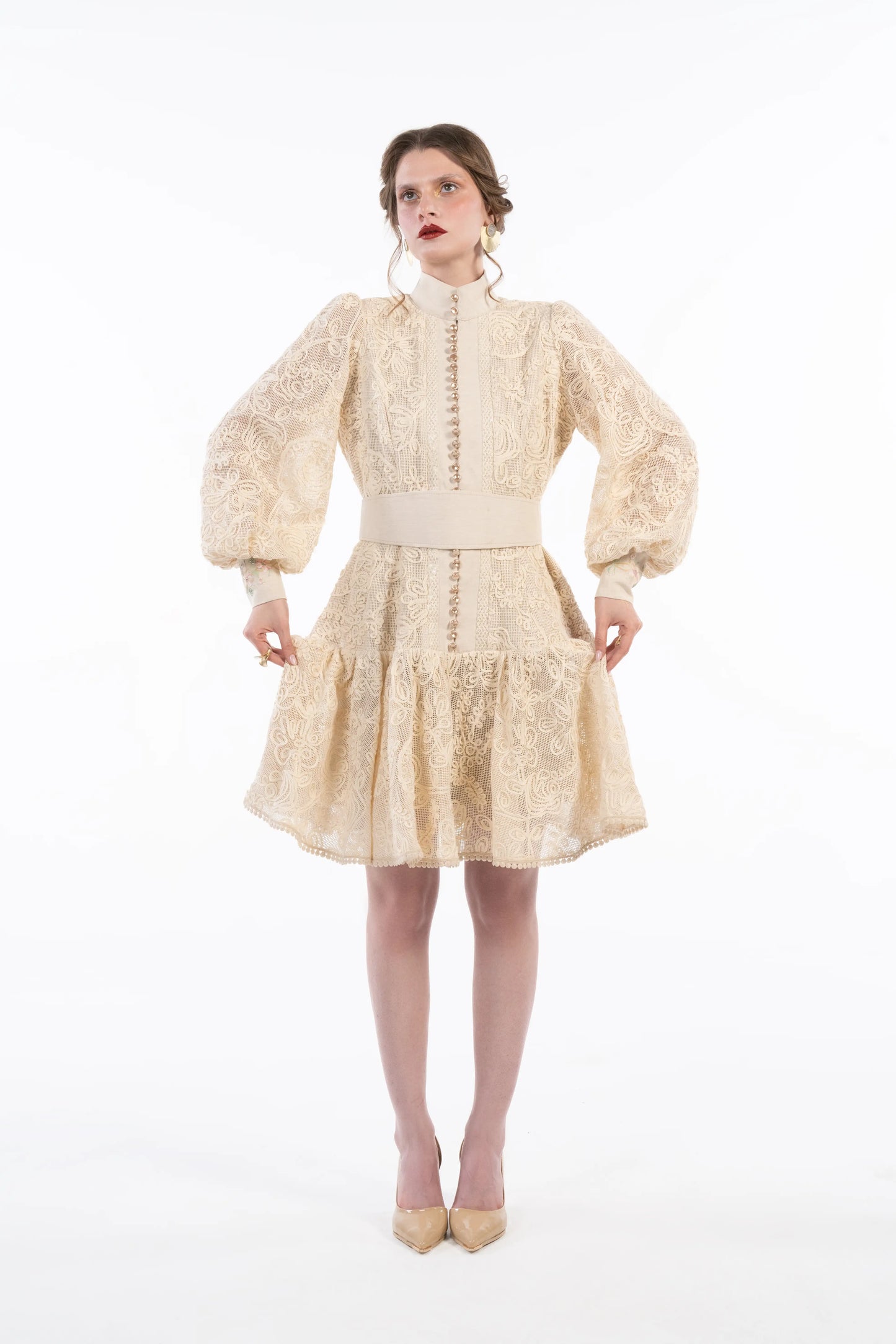 Dress — Ivory Whisper