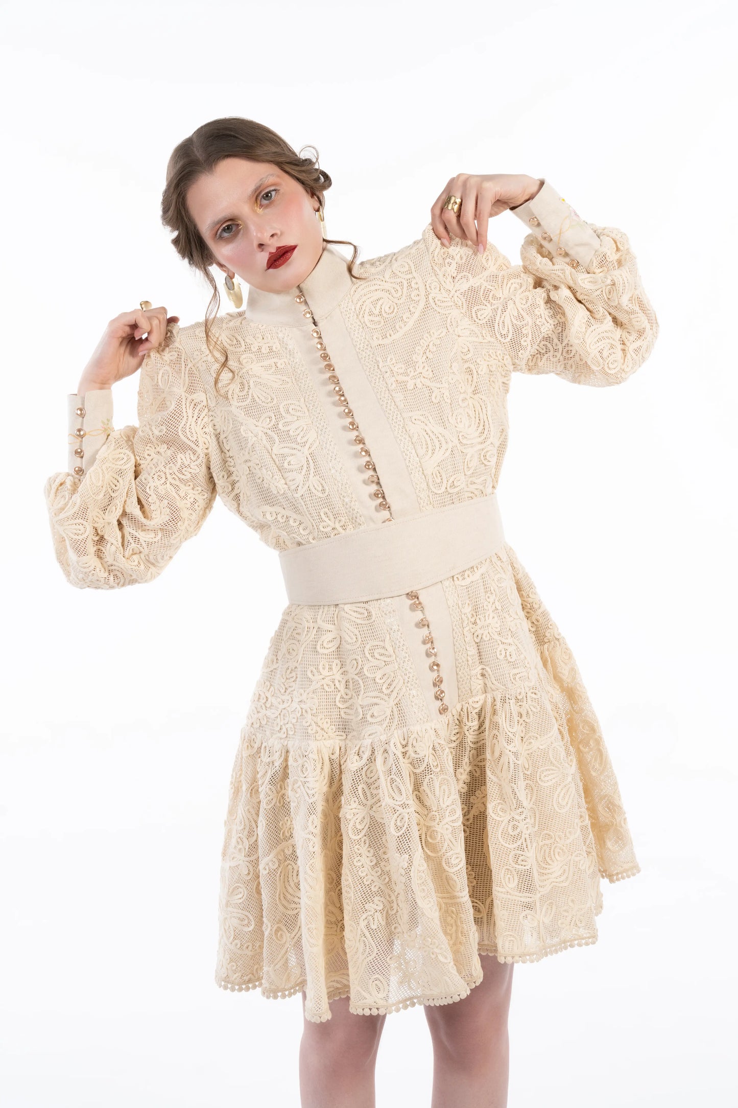 Dress — Ivory Whisper