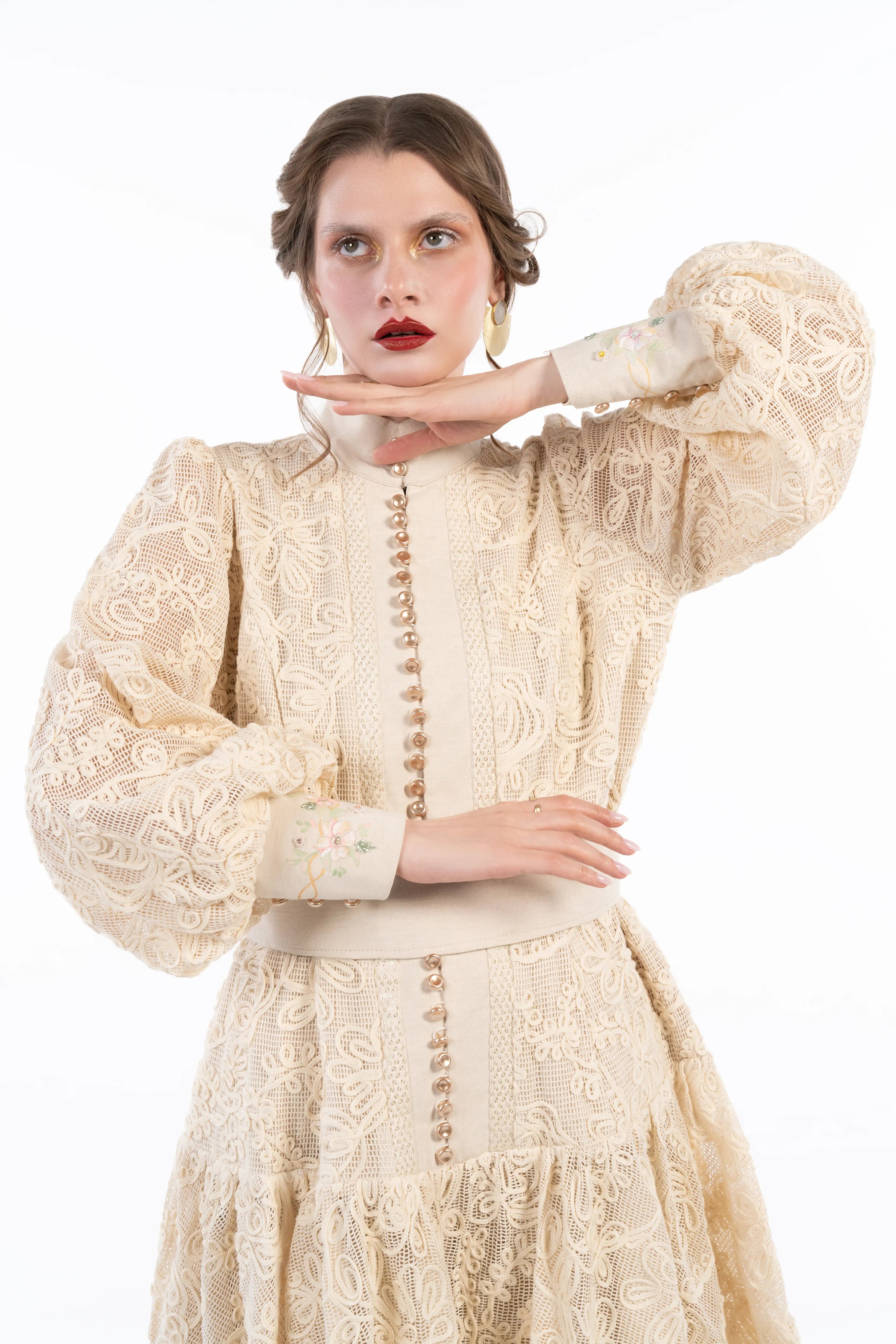 Vestit — Ivory Whisper