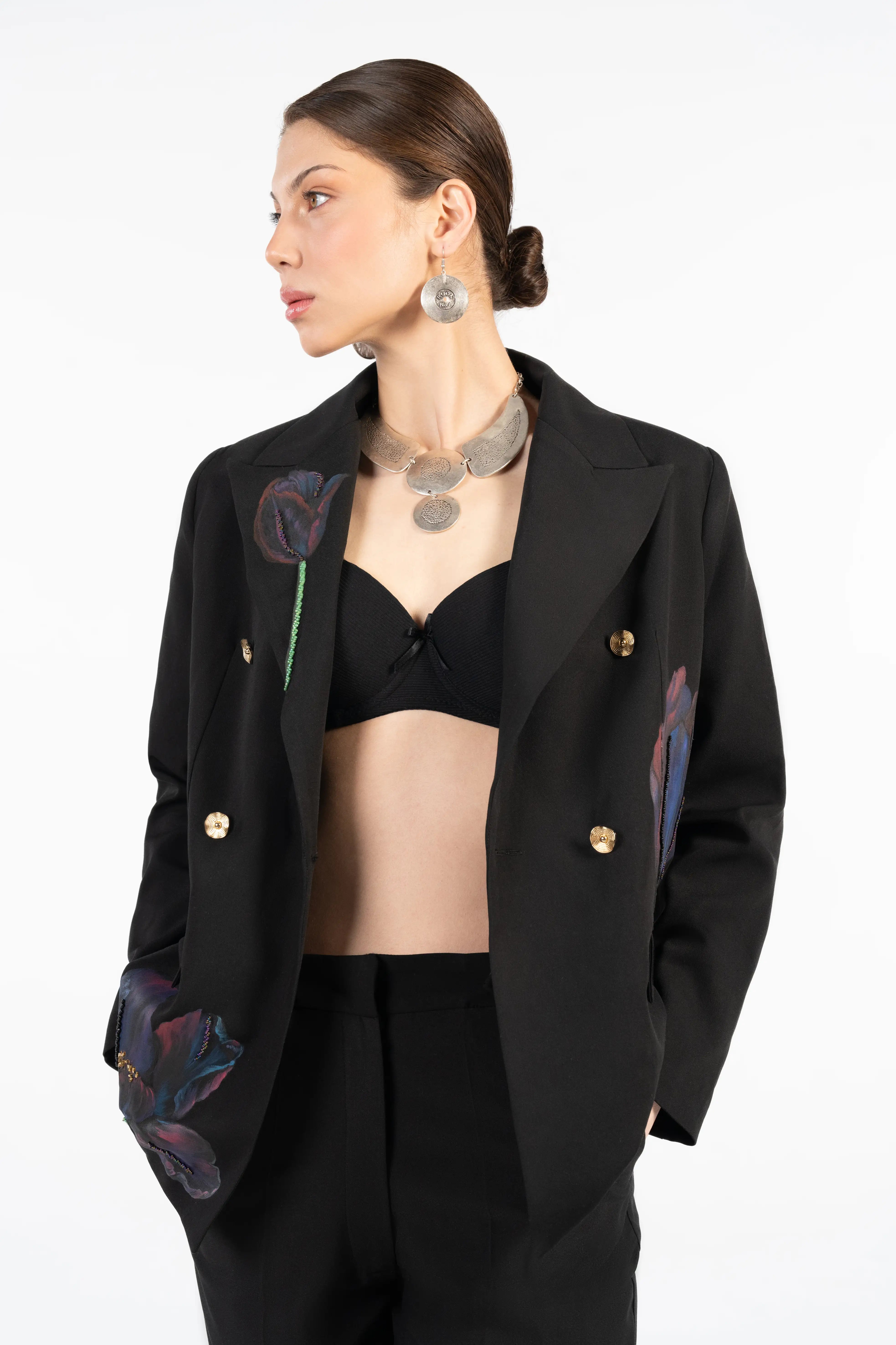 Blazer — Night Bloom