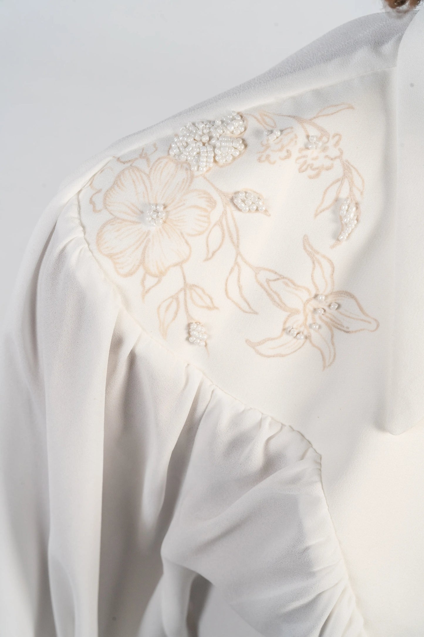 Blouse — Quiet Bloom