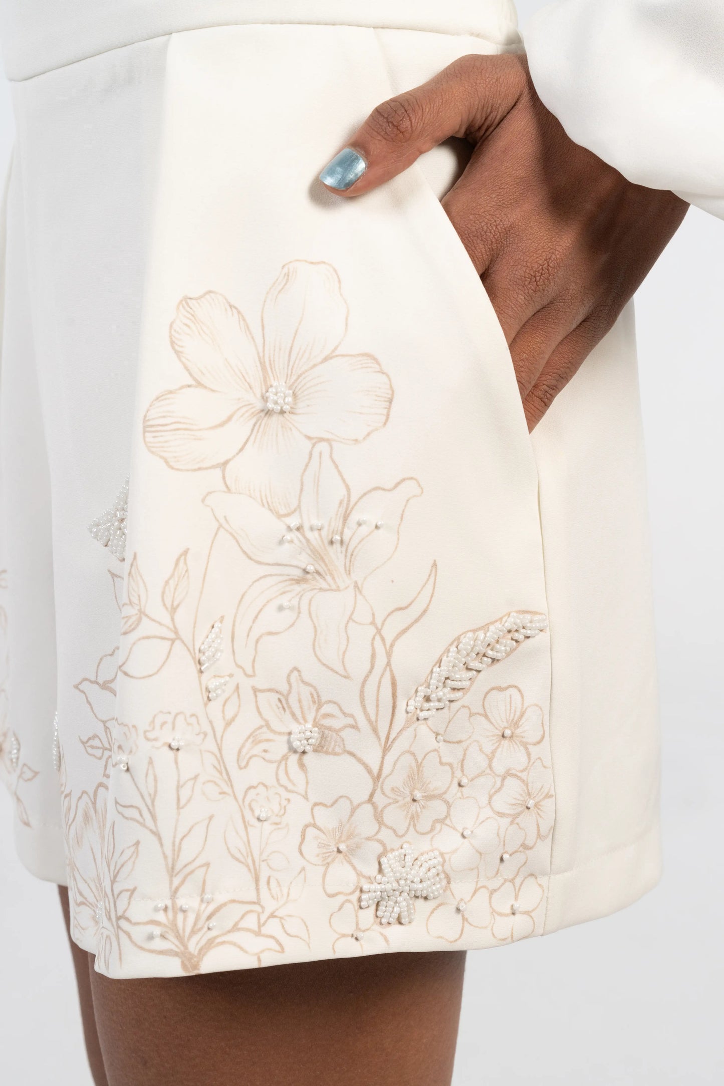 Shorts — Pale Bloom