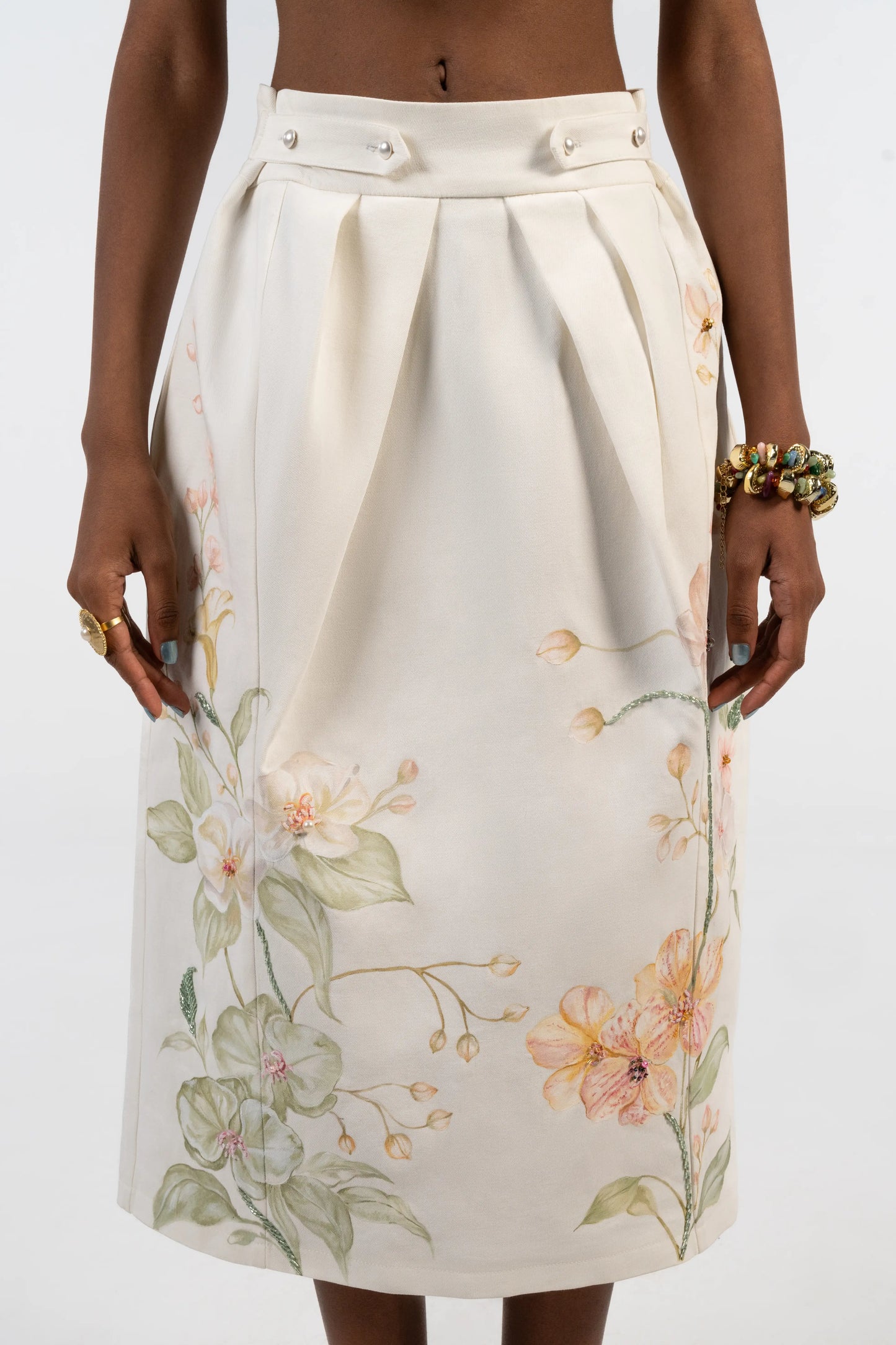 Skirt — Garden Flow