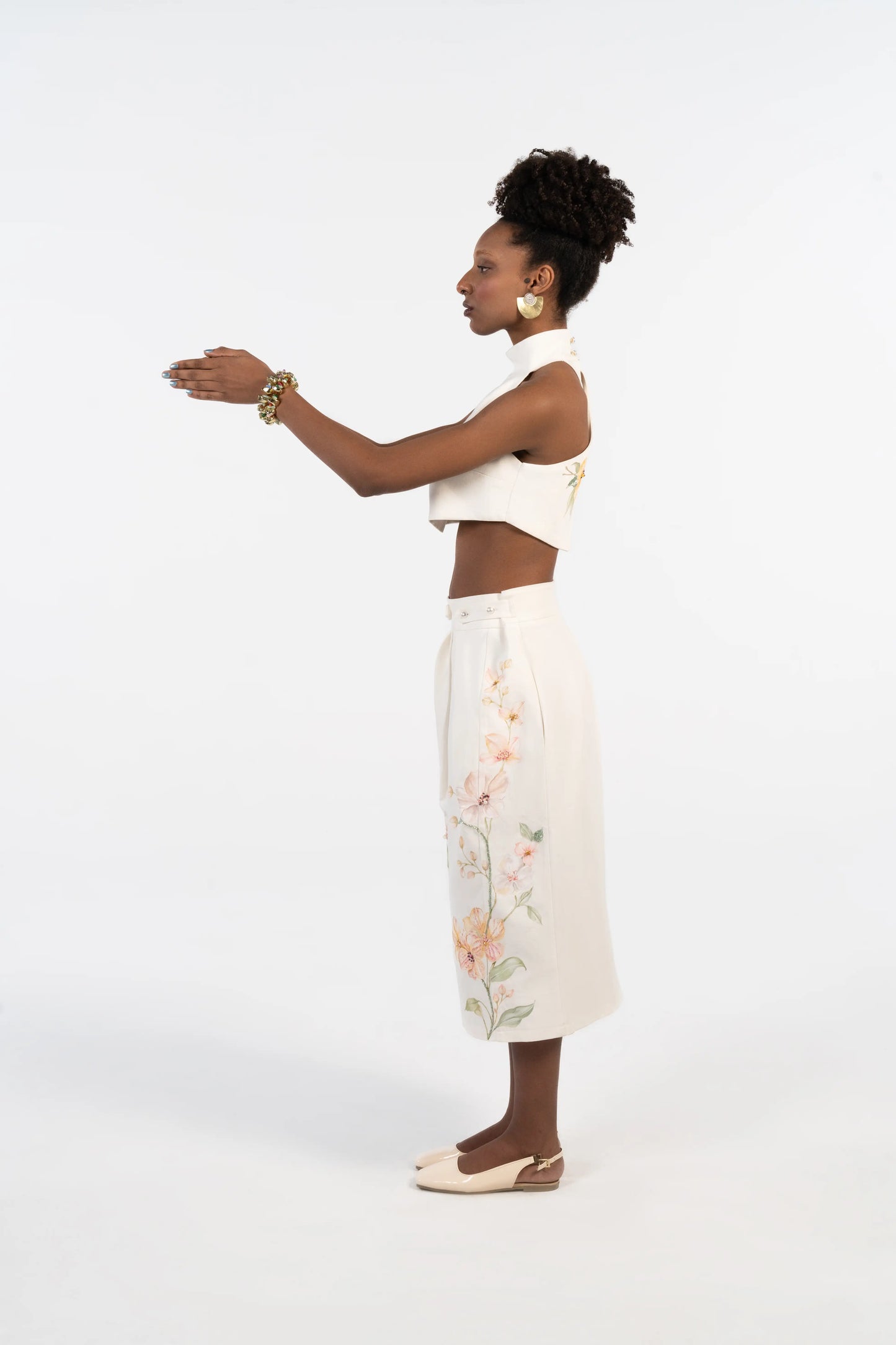 Skirt — Garden Flow