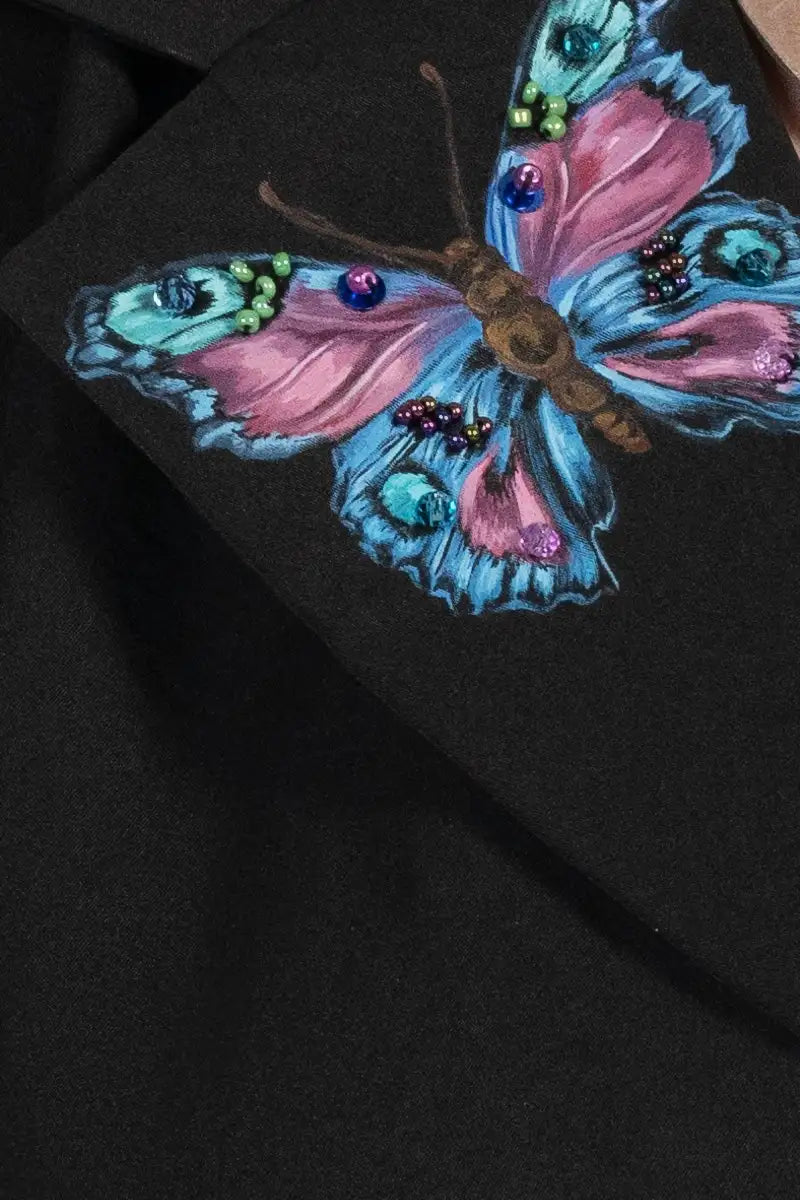 Dress — Midnight Butterfly