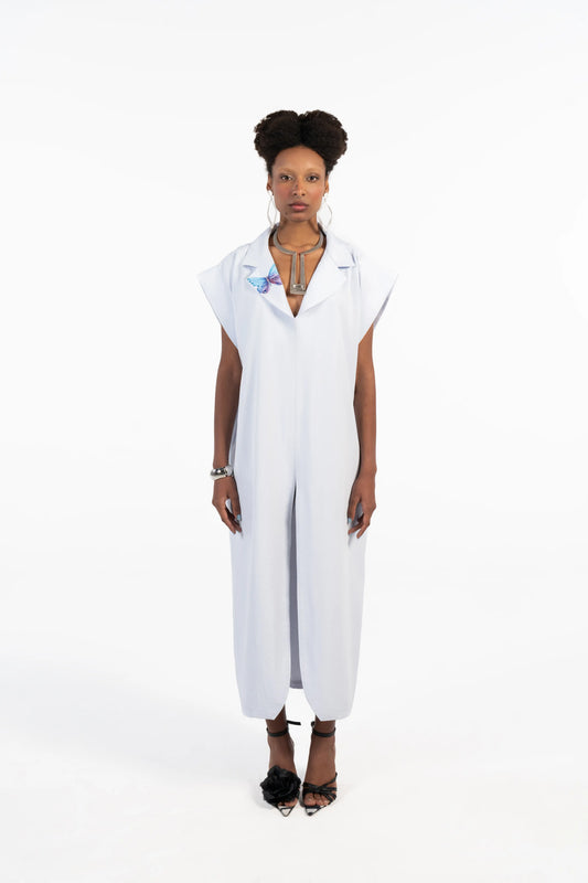 Dress — Ivory Butterfly