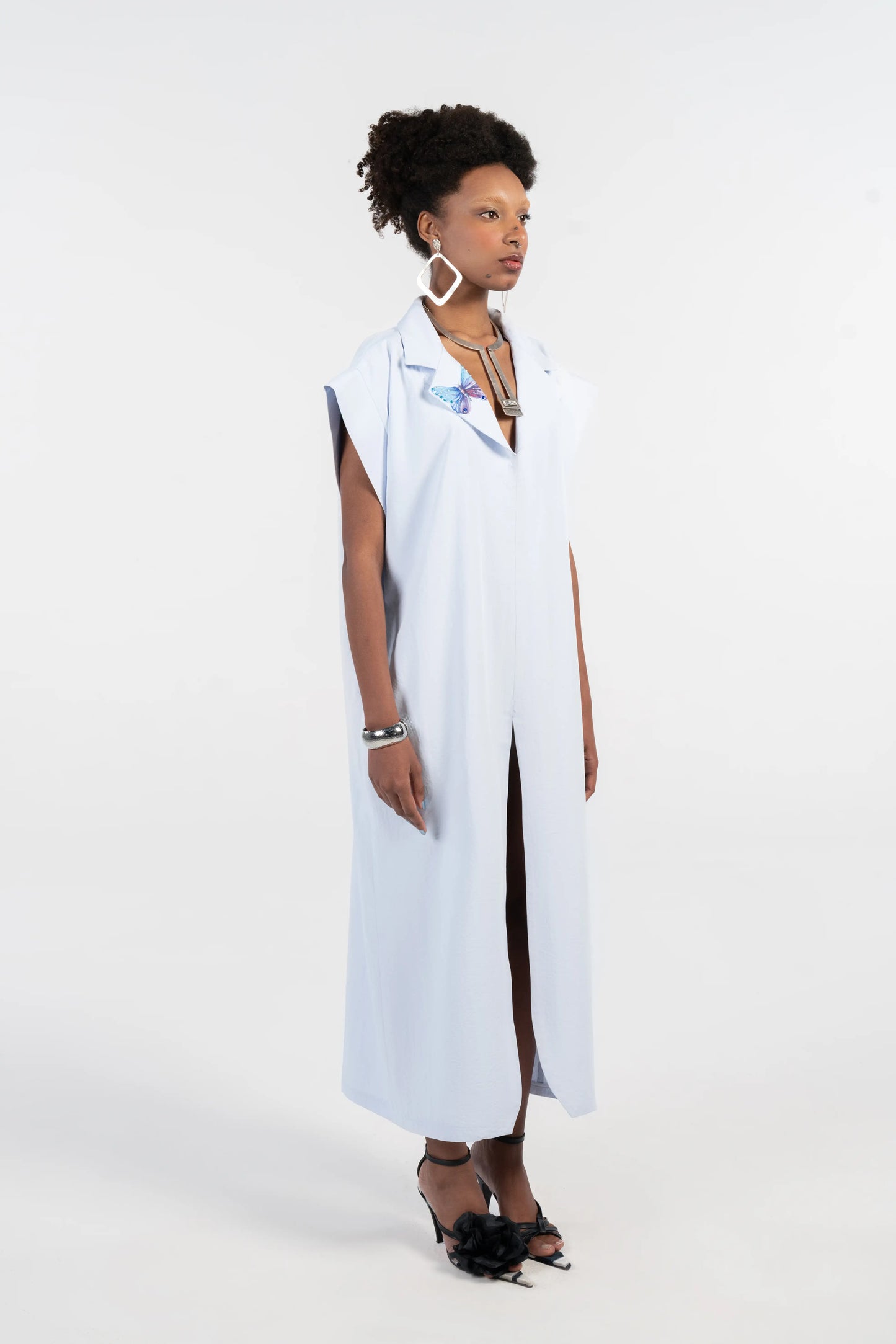 Dress — Ivory Butterfly