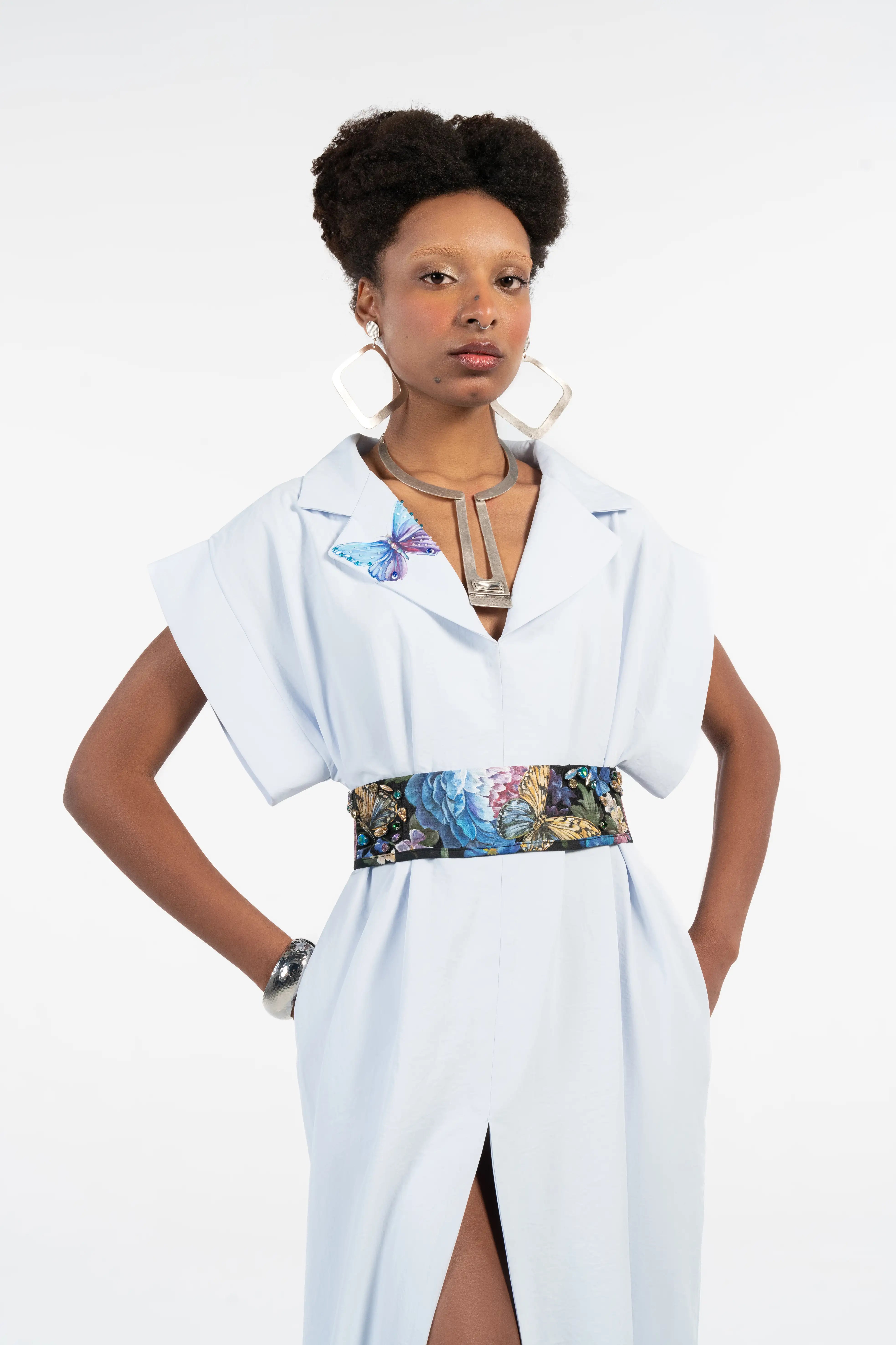 Vestit — Ivory Butterfly