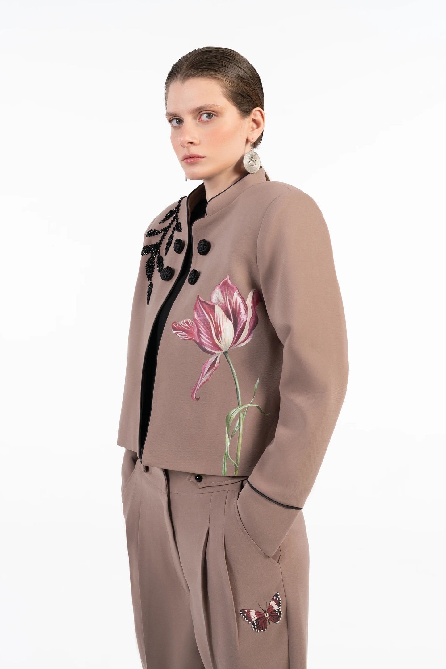 Blazer — Obsidian Bloom