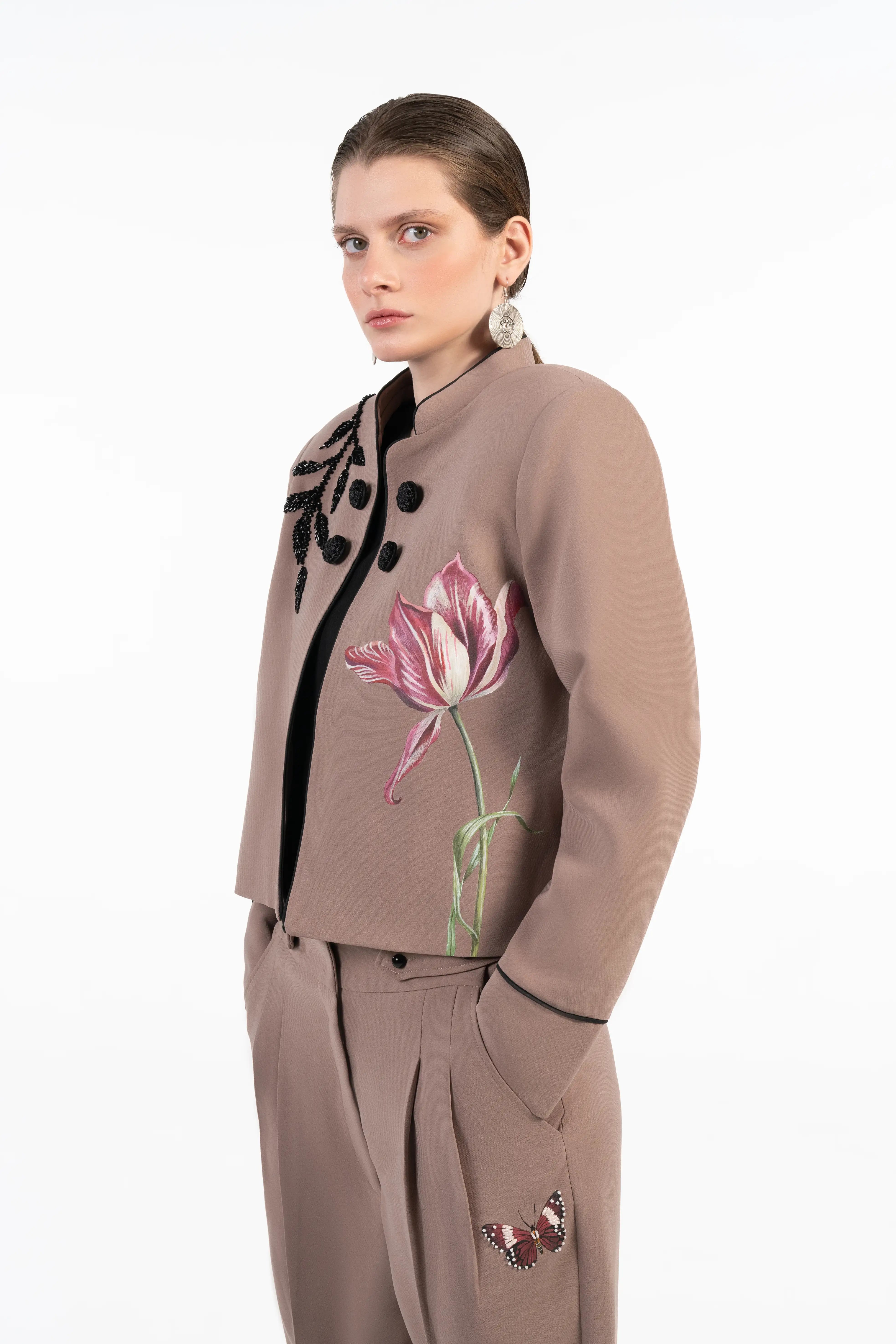 Blazer — Obsidian Bloom