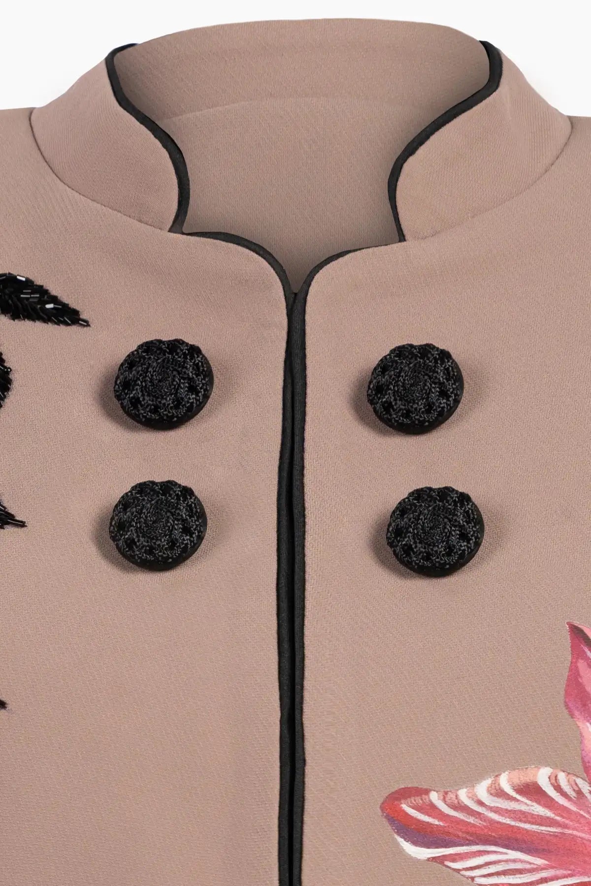 Blazer — Obsidian Bloom