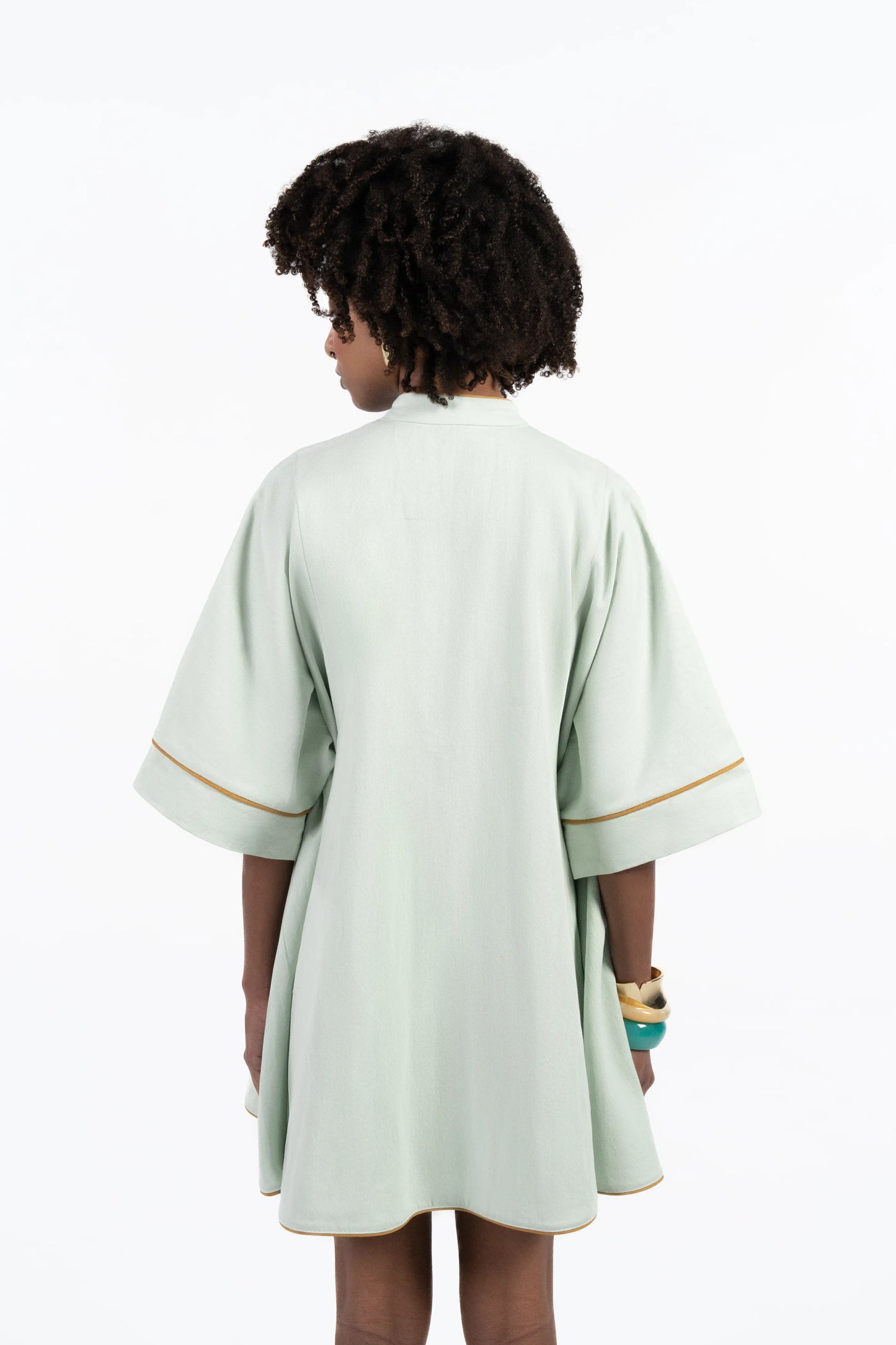 Dress — Mint Green Garden