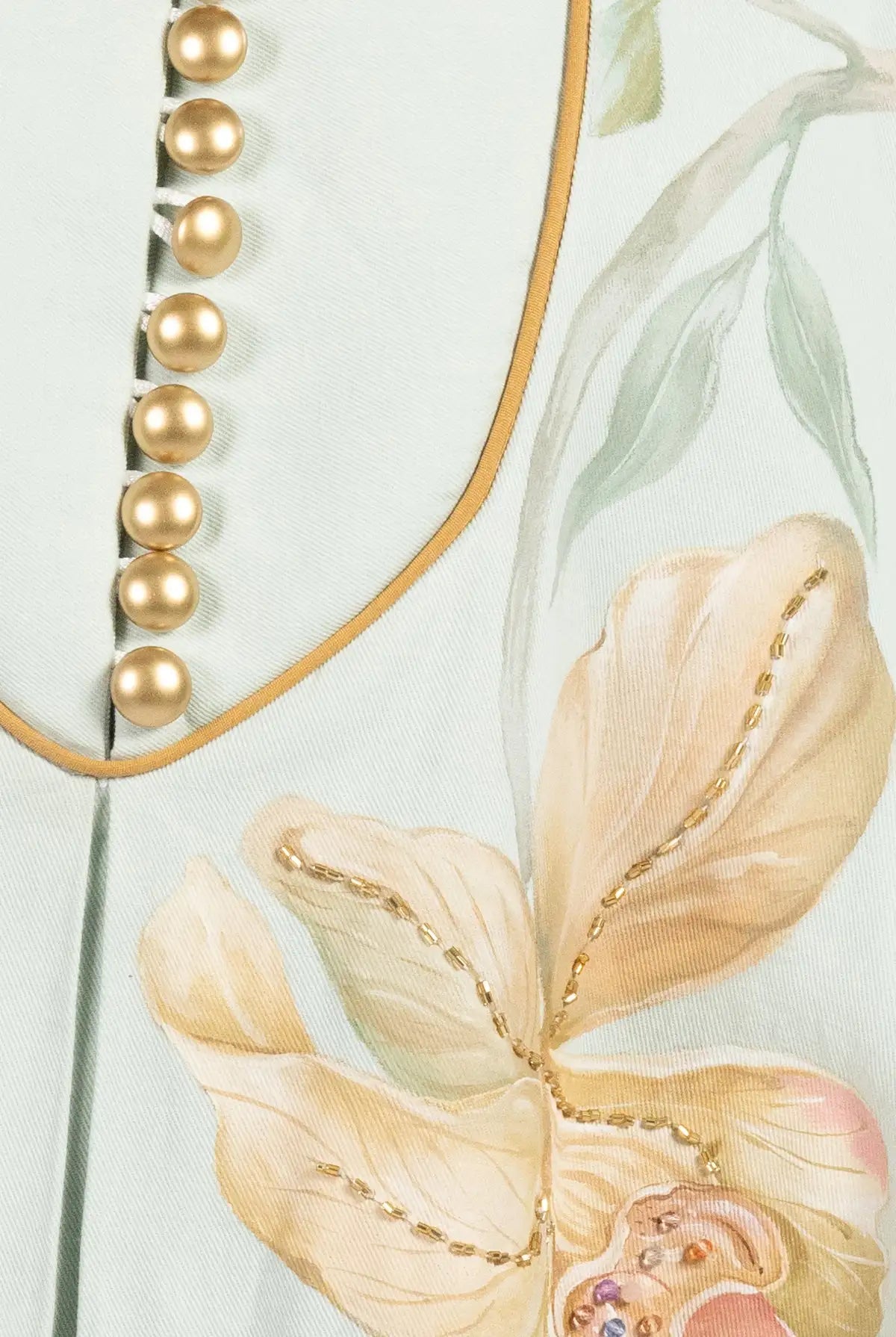 Dress — Mint Green Garden
